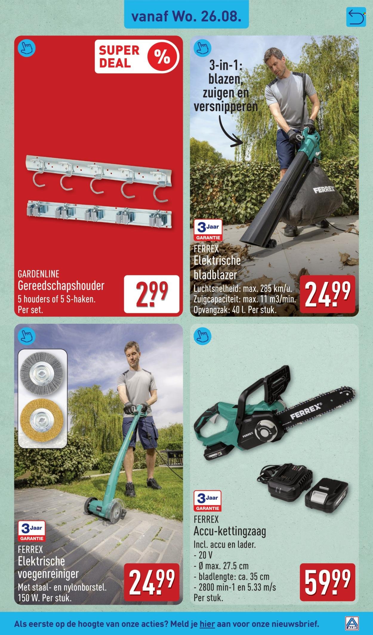 ALDI folder - Van maandag 24 augustus 2026