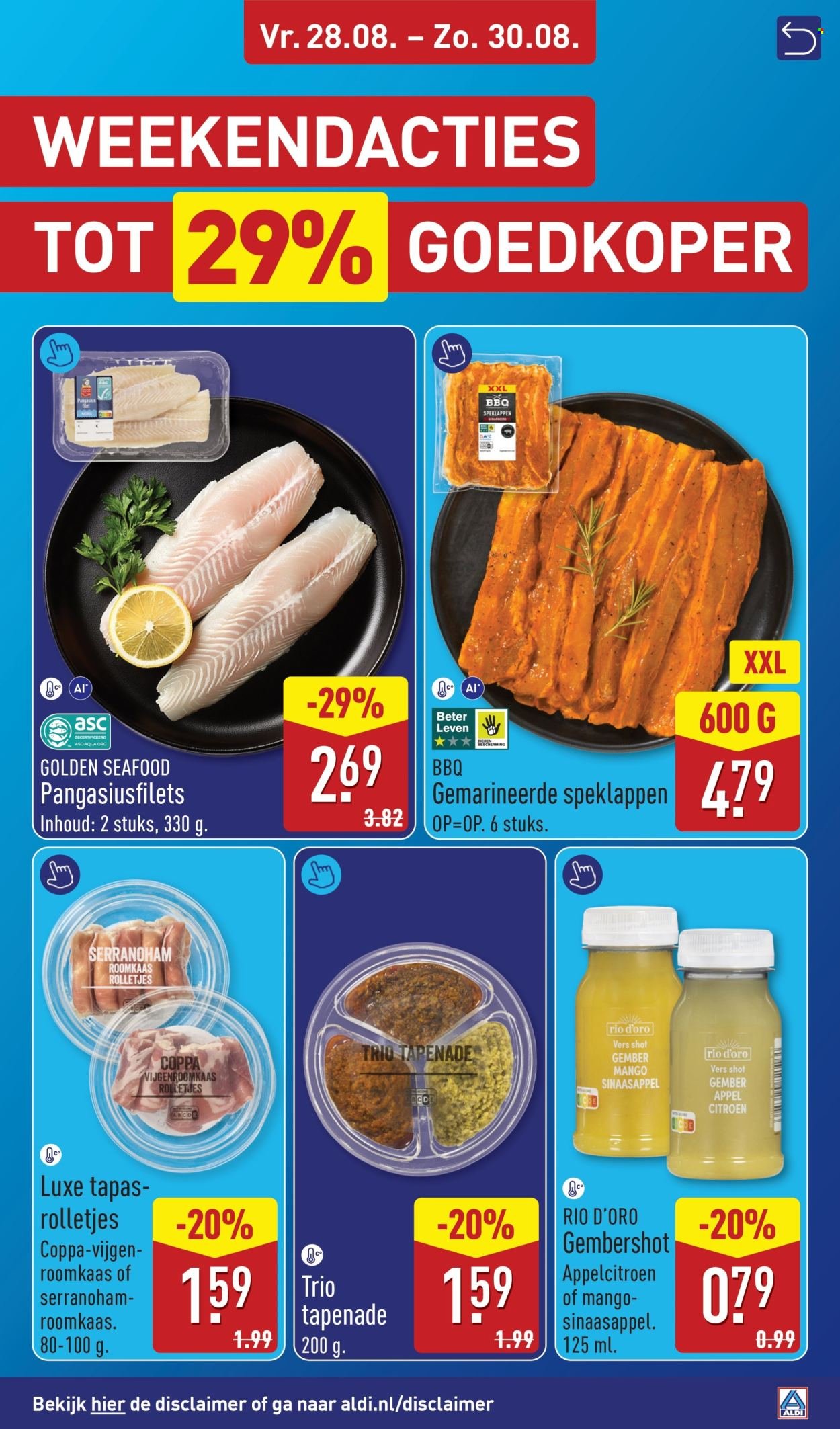 ALDI folder - Van maandag 24 augustus 2026