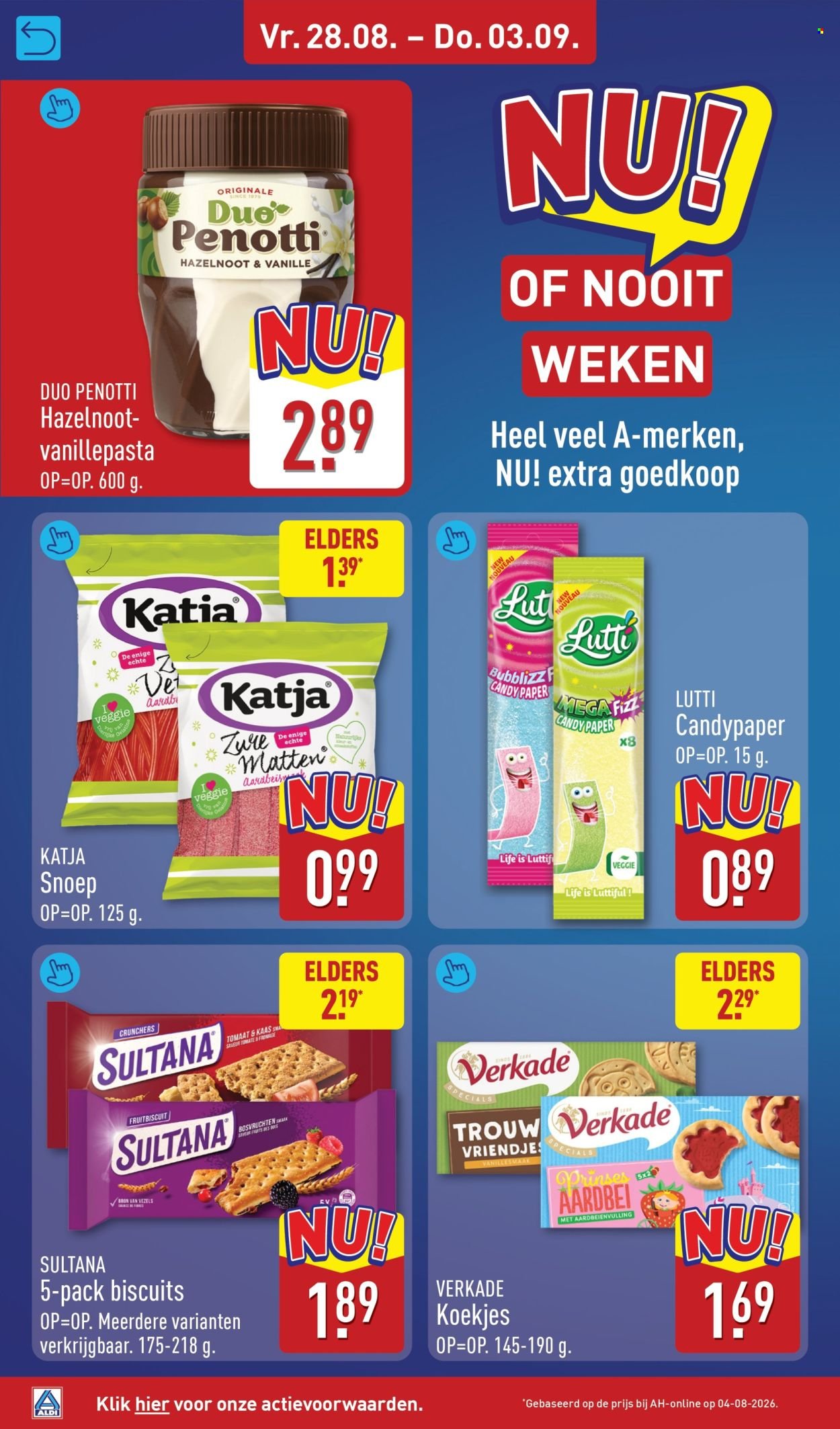ALDI folder - Van maandag 24 augustus 2026