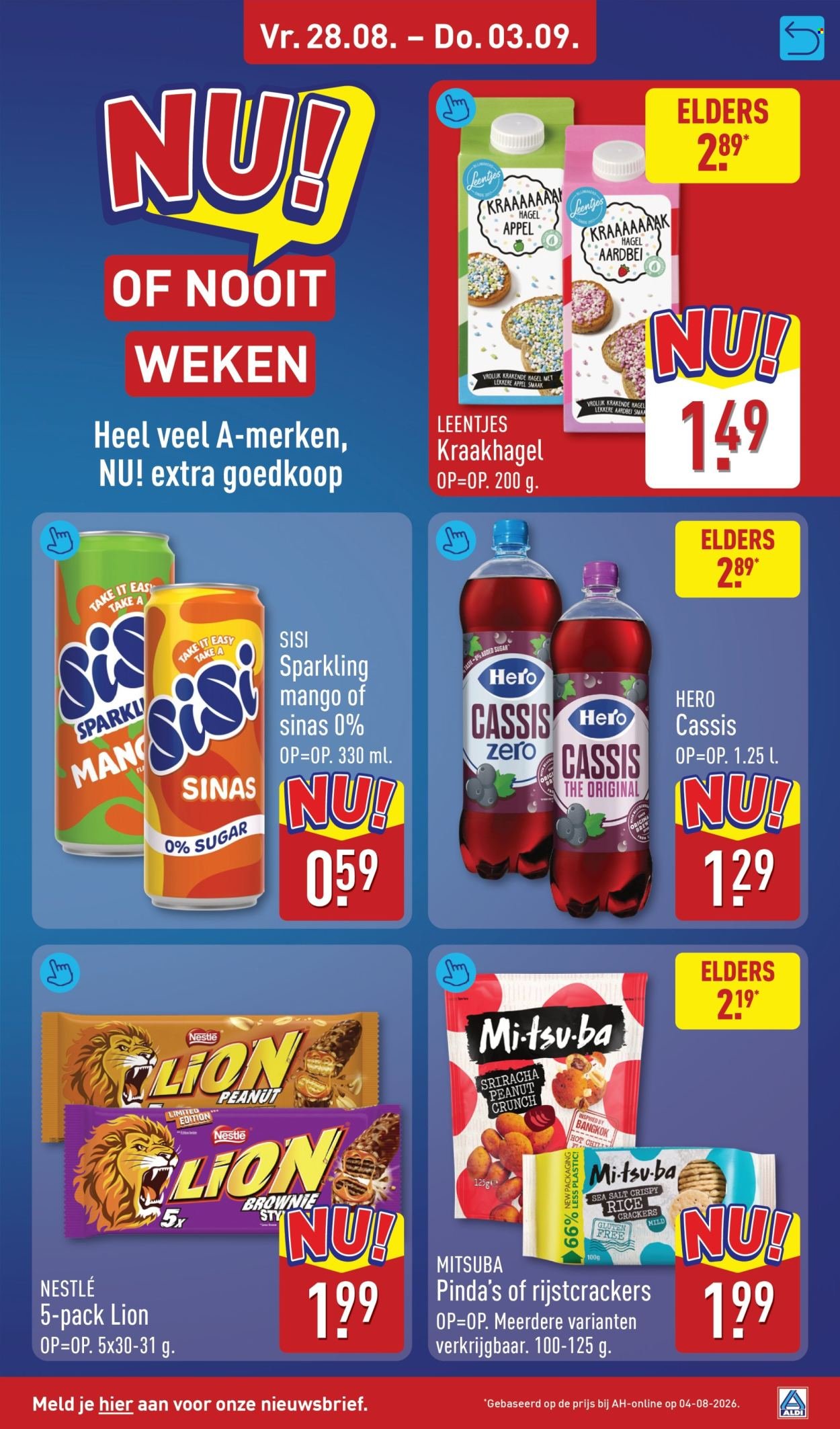 ALDI folder - Van maandag 24 augustus 2026