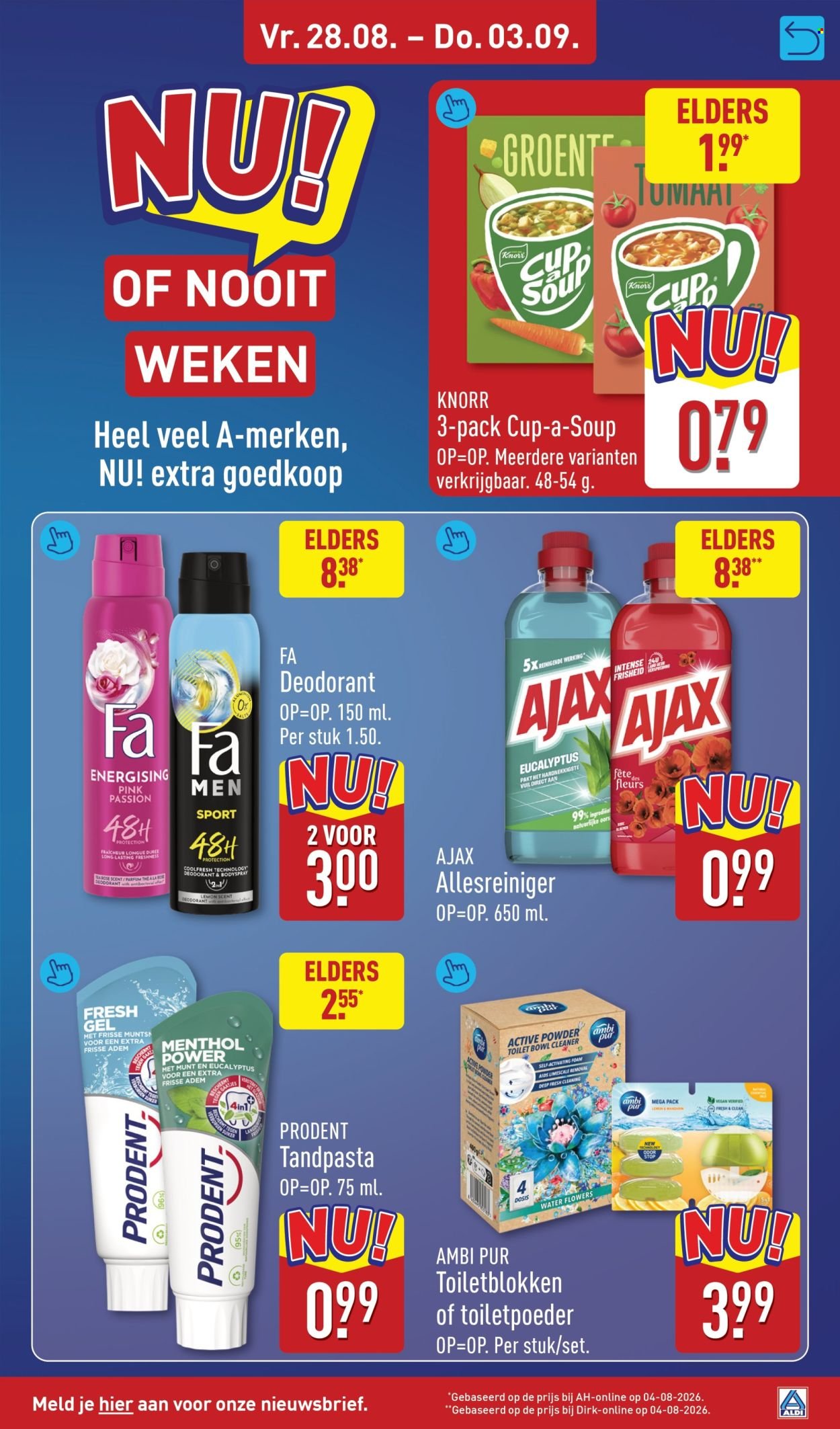ALDI folder - Van maandag 24 augustus 2026