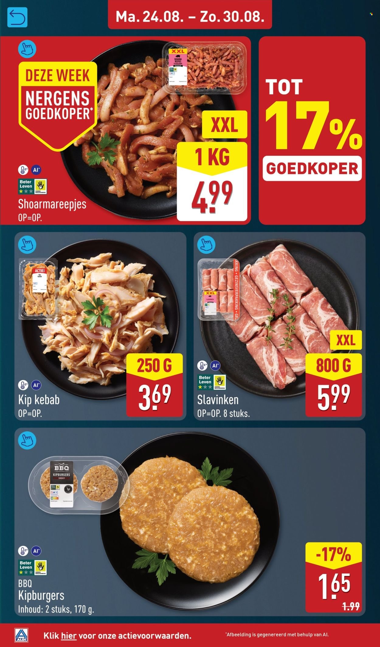 ALDI folder - Van maandag 24 augustus 2026