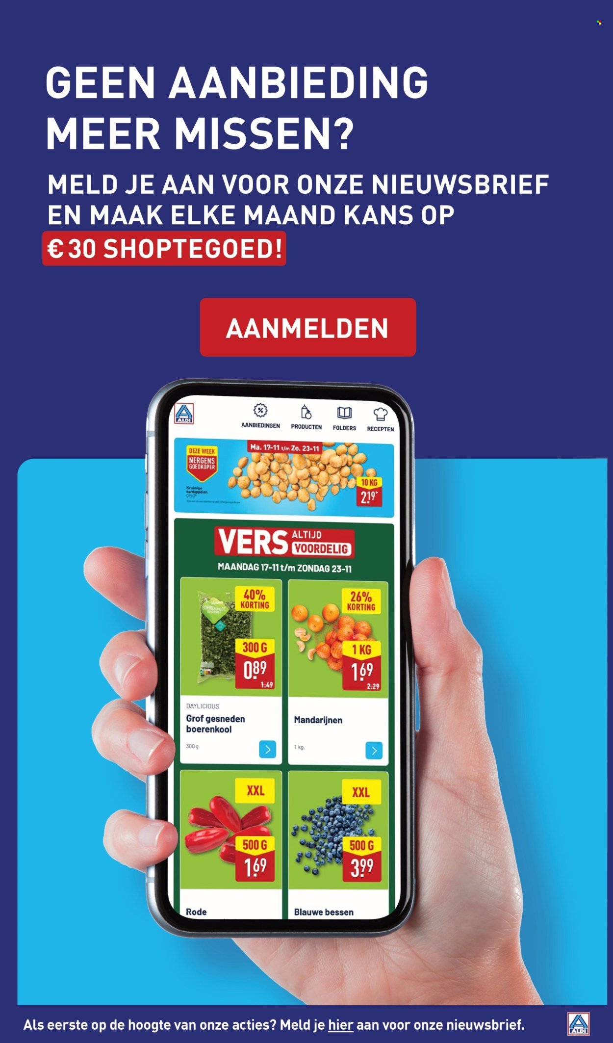 ALDI folder - Van maandag 24 augustus 2026