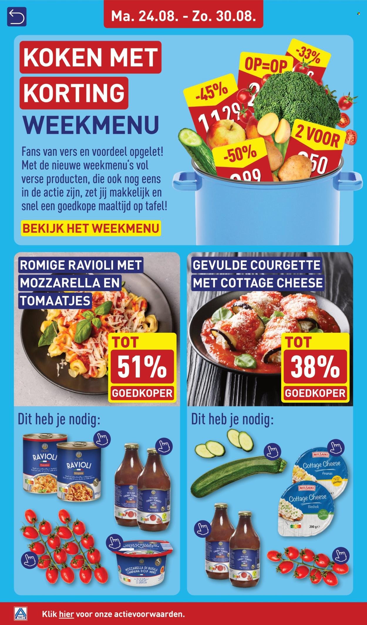 ALDI folder - Van maandag 24 augustus 2026