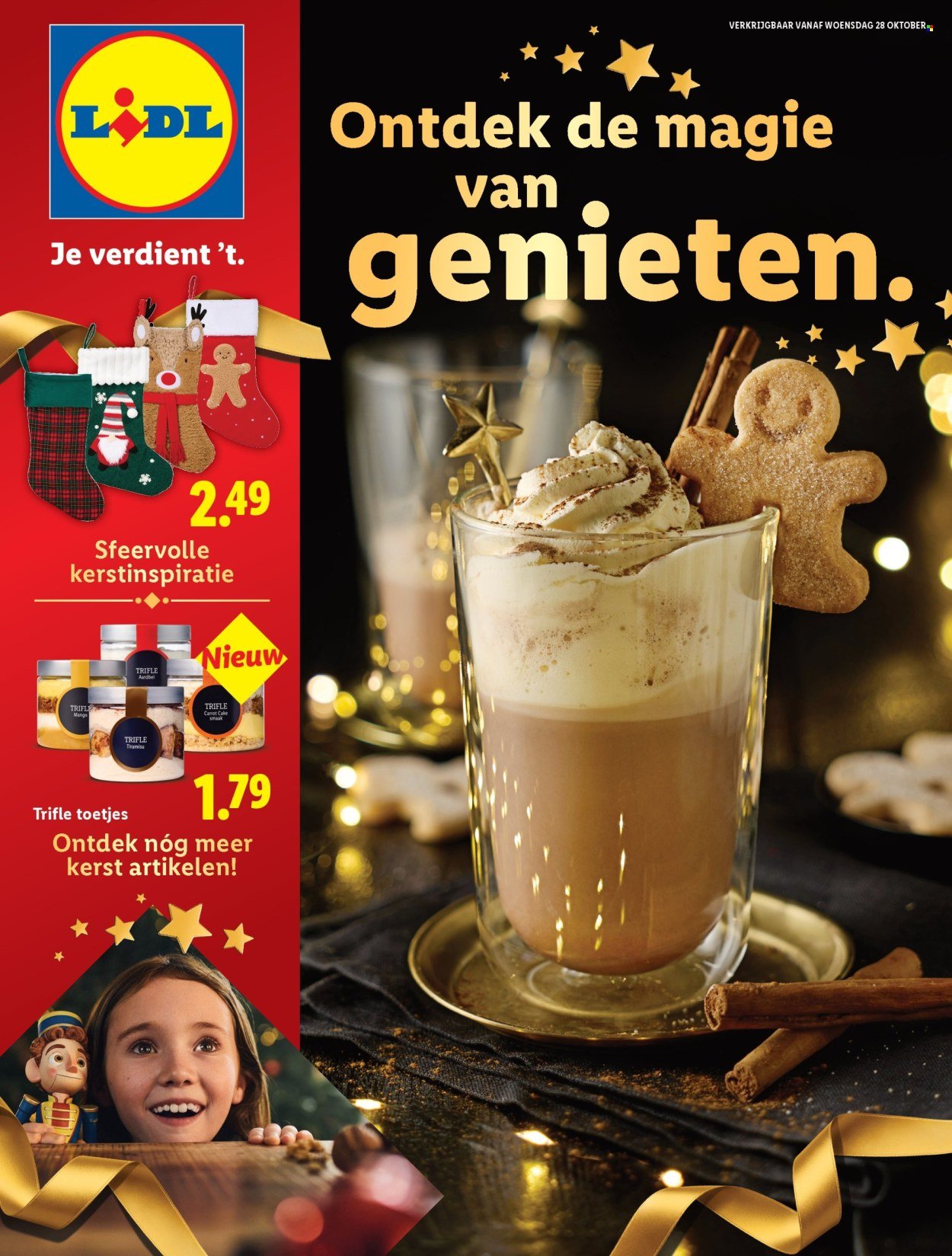 LIDL folder - Deluxe - Ontdek de magie van genieten