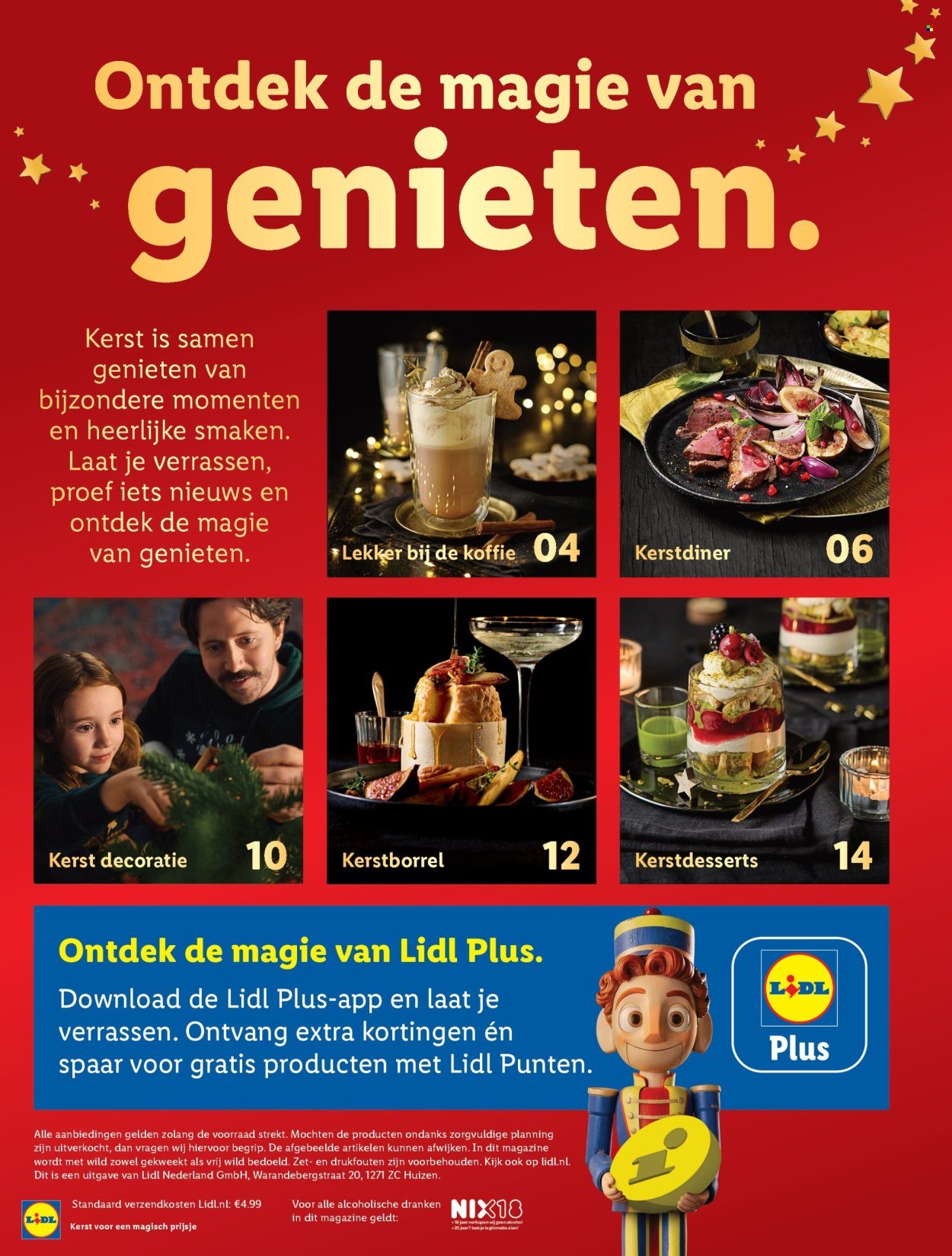LIDL folder - Deluxe - Ontdek de magie van genieten
