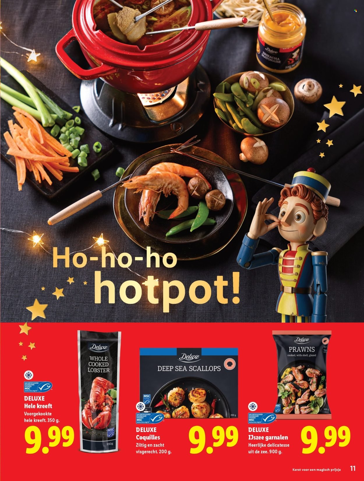 LIDL folder - Deluxe - Ontdek de magie van genieten