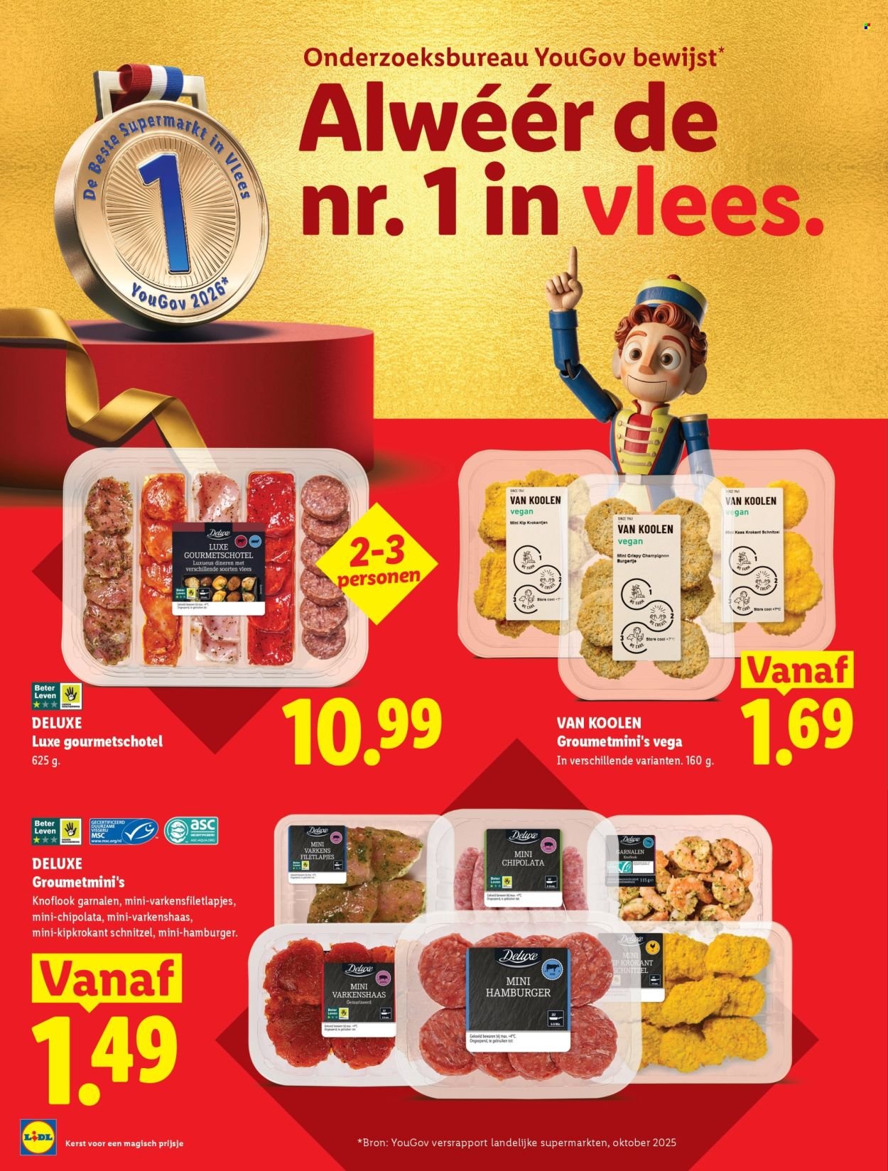 LIDL folder - Deluxe - Ontdek de magie van genieten