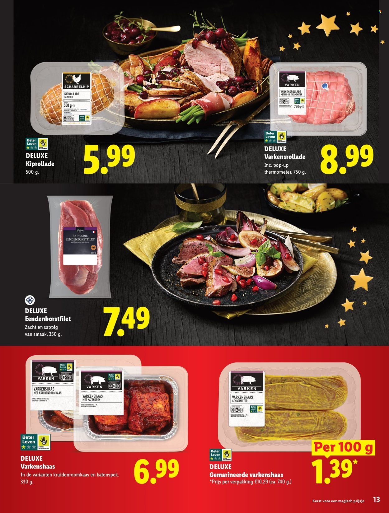 LIDL folder - Deluxe - Ontdek de magie van genieten
