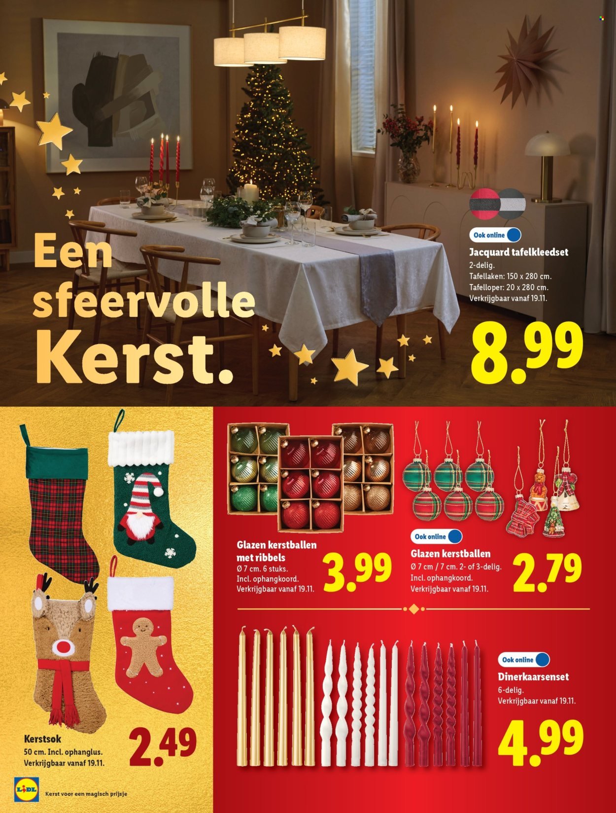 LIDL folder - Deluxe - Ontdek de magie van genieten