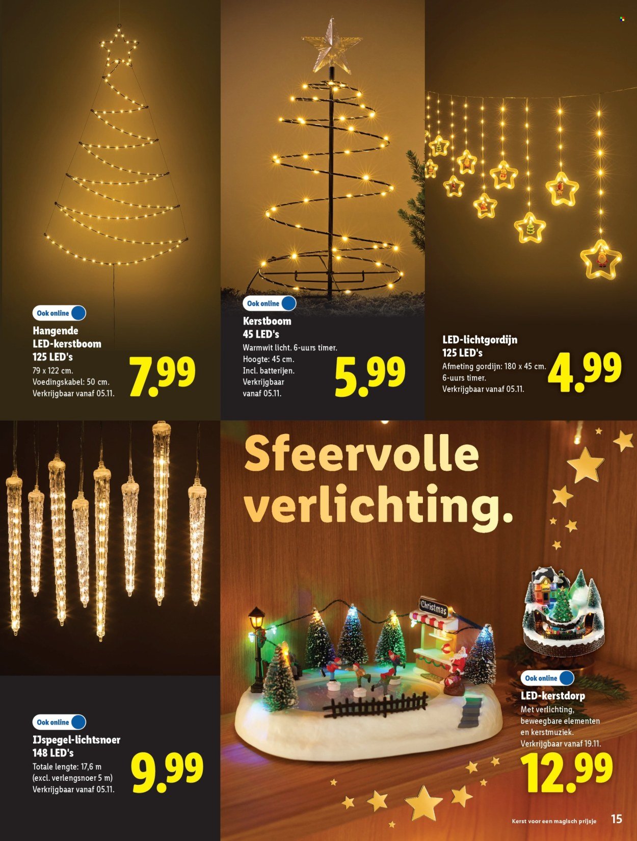 LIDL folder - Deluxe - Ontdek de magie van genieten