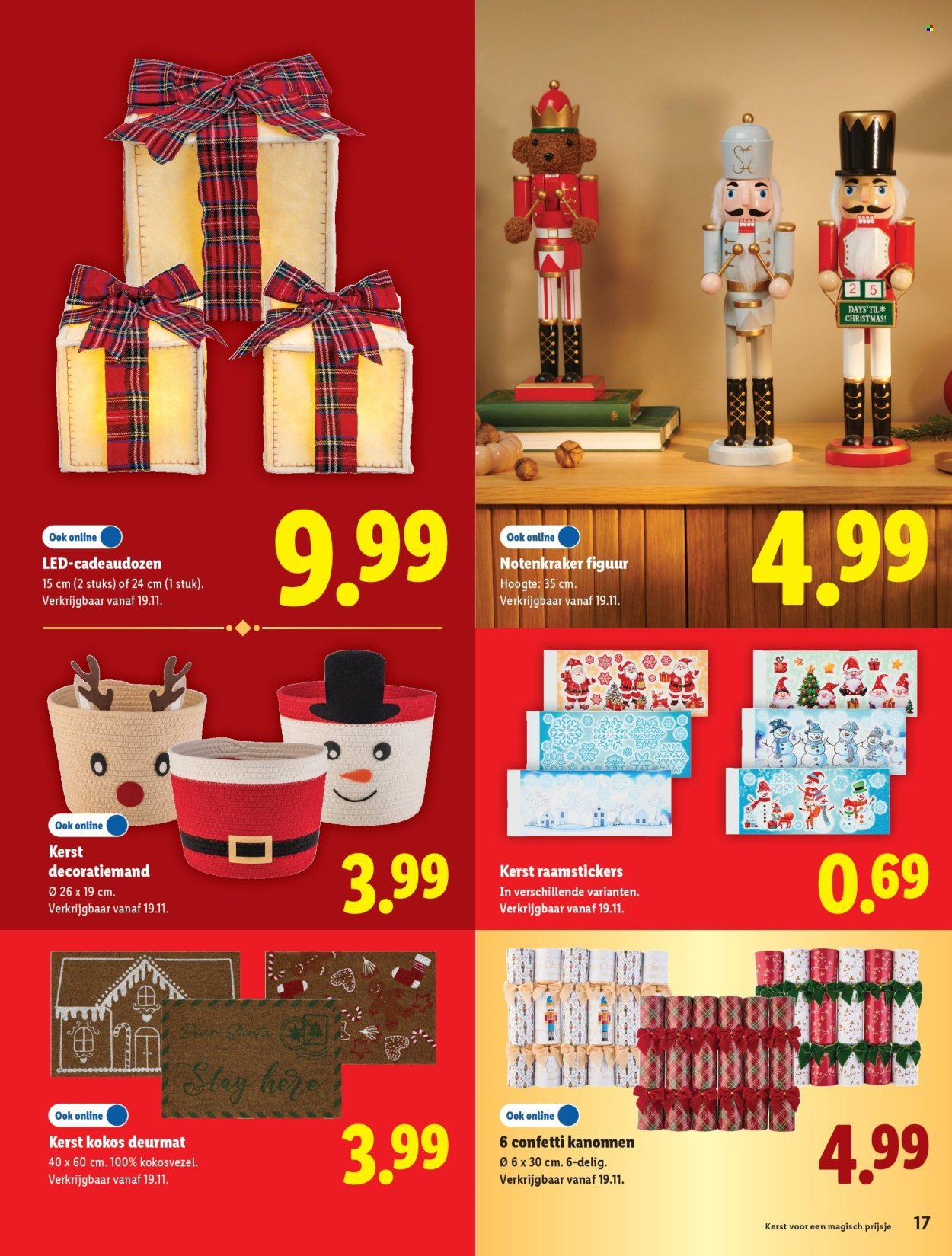 LIDL folder - Deluxe - Ontdek de magie van genieten