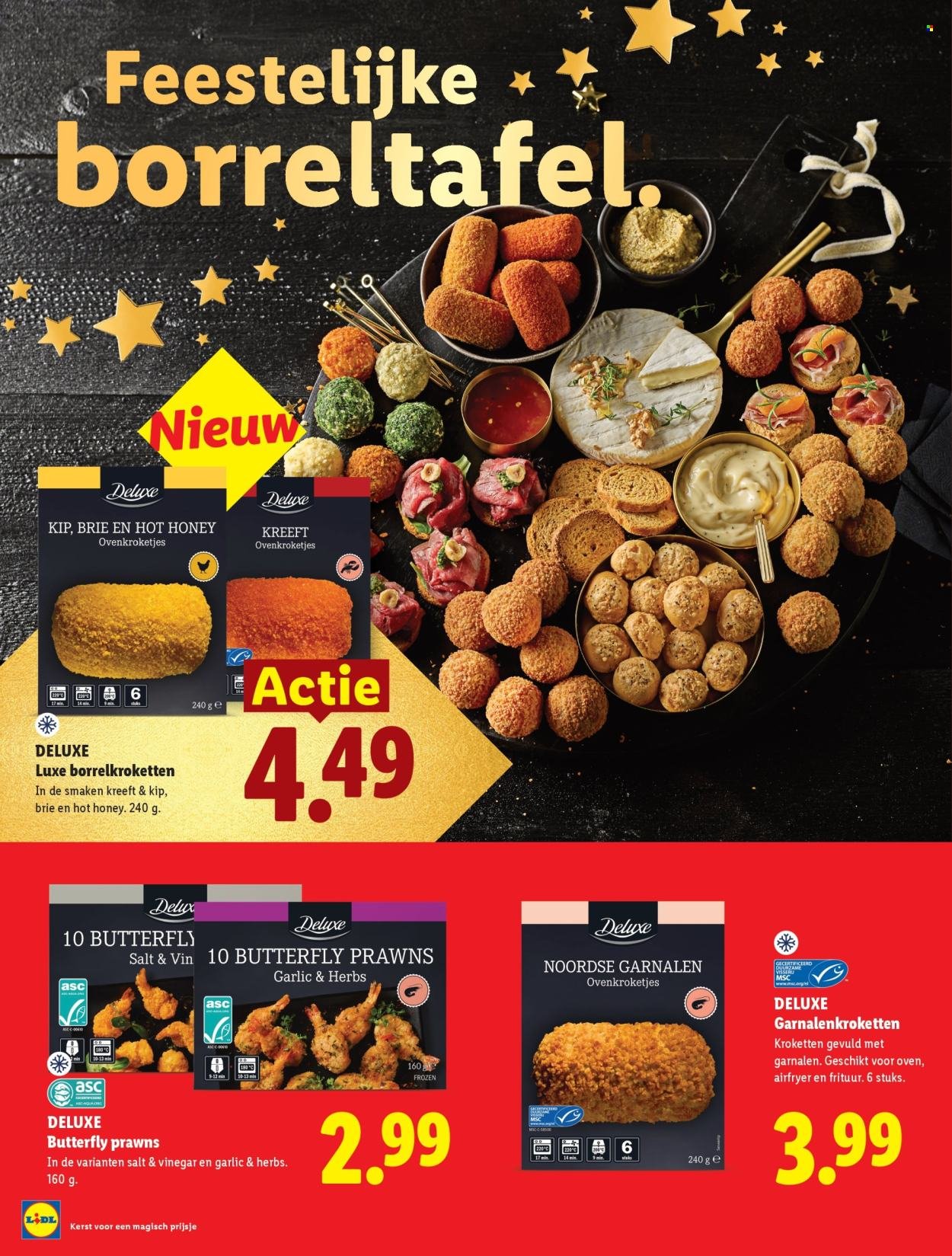 LIDL folder - Deluxe - Ontdek de magie van genieten