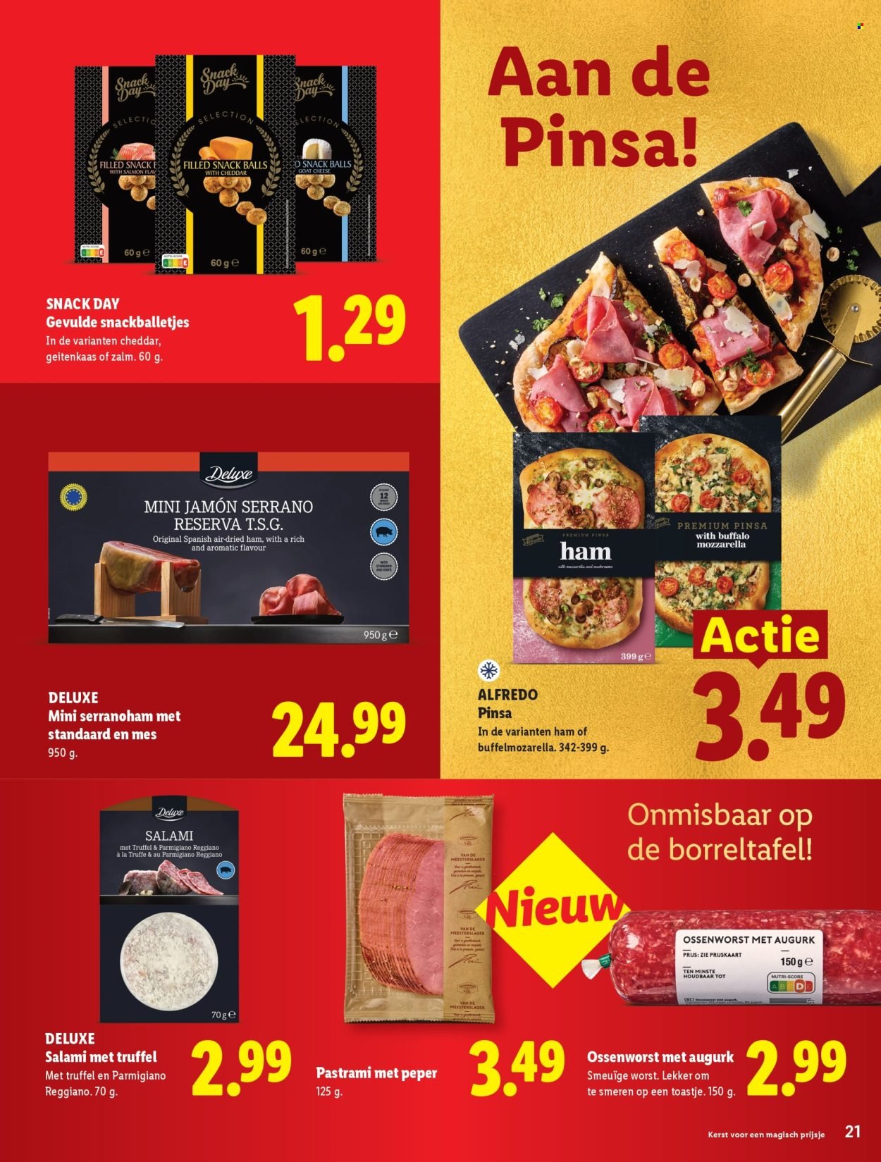 LIDL folder - Deluxe - Ontdek de magie van genieten