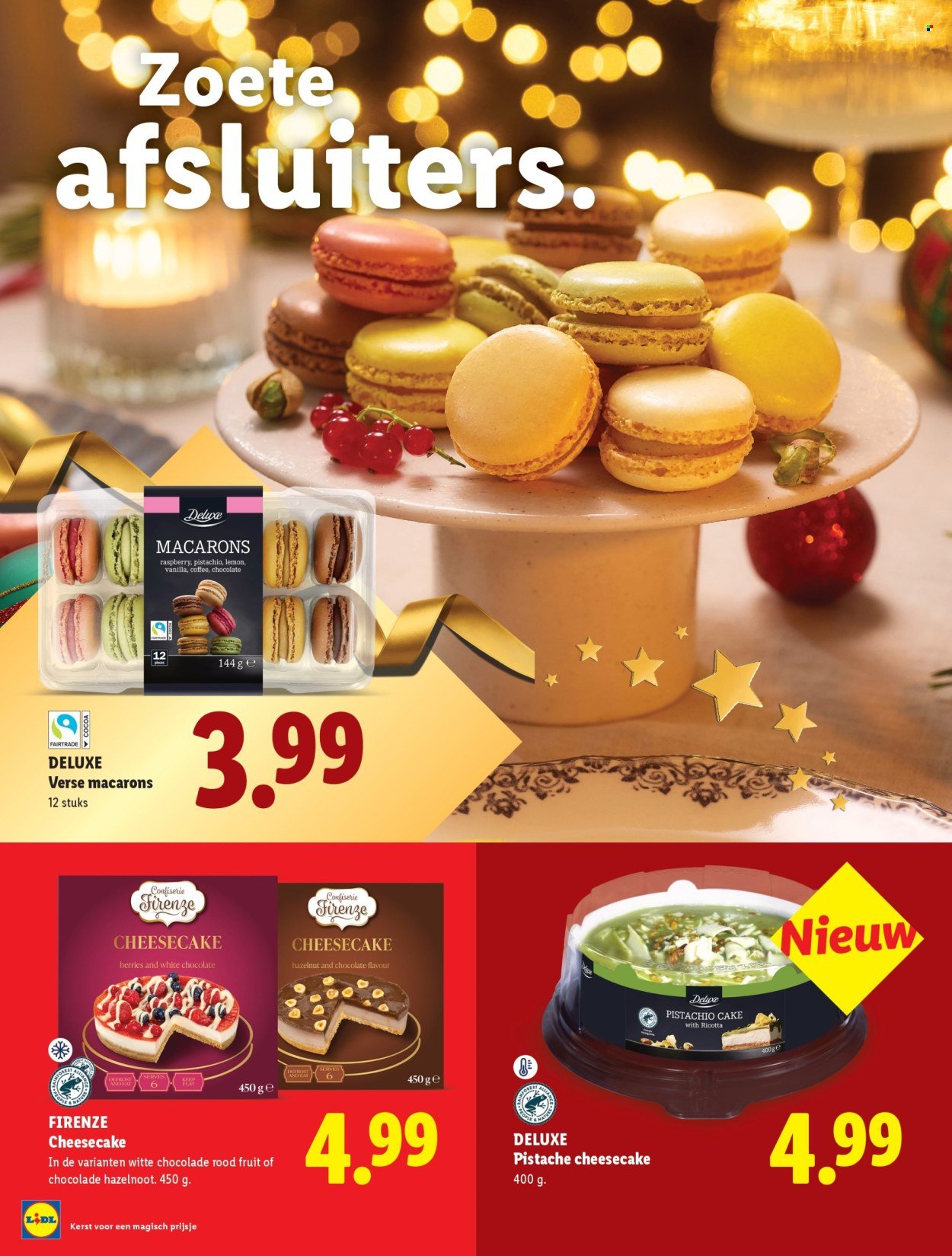 LIDL folder - Deluxe - Ontdek de magie van genieten
