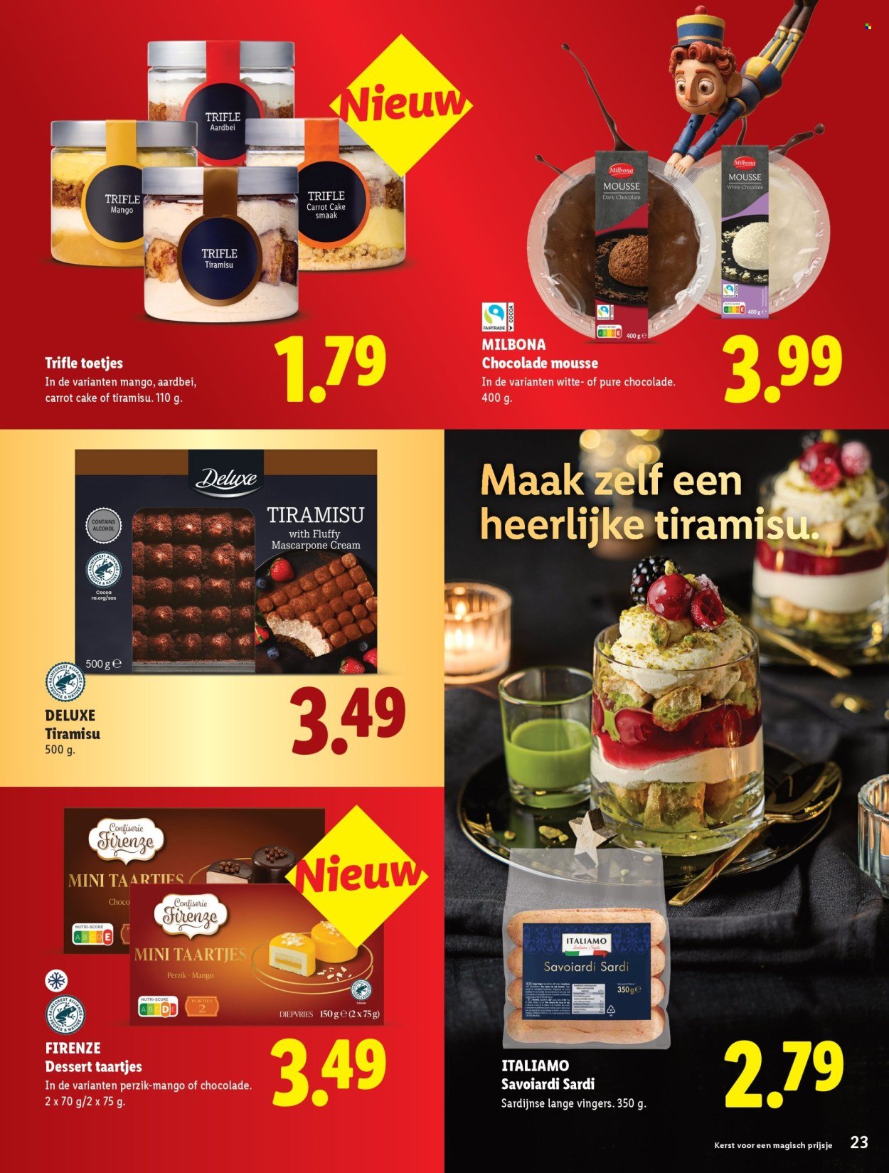 LIDL folder - Deluxe - Ontdek de magie van genieten