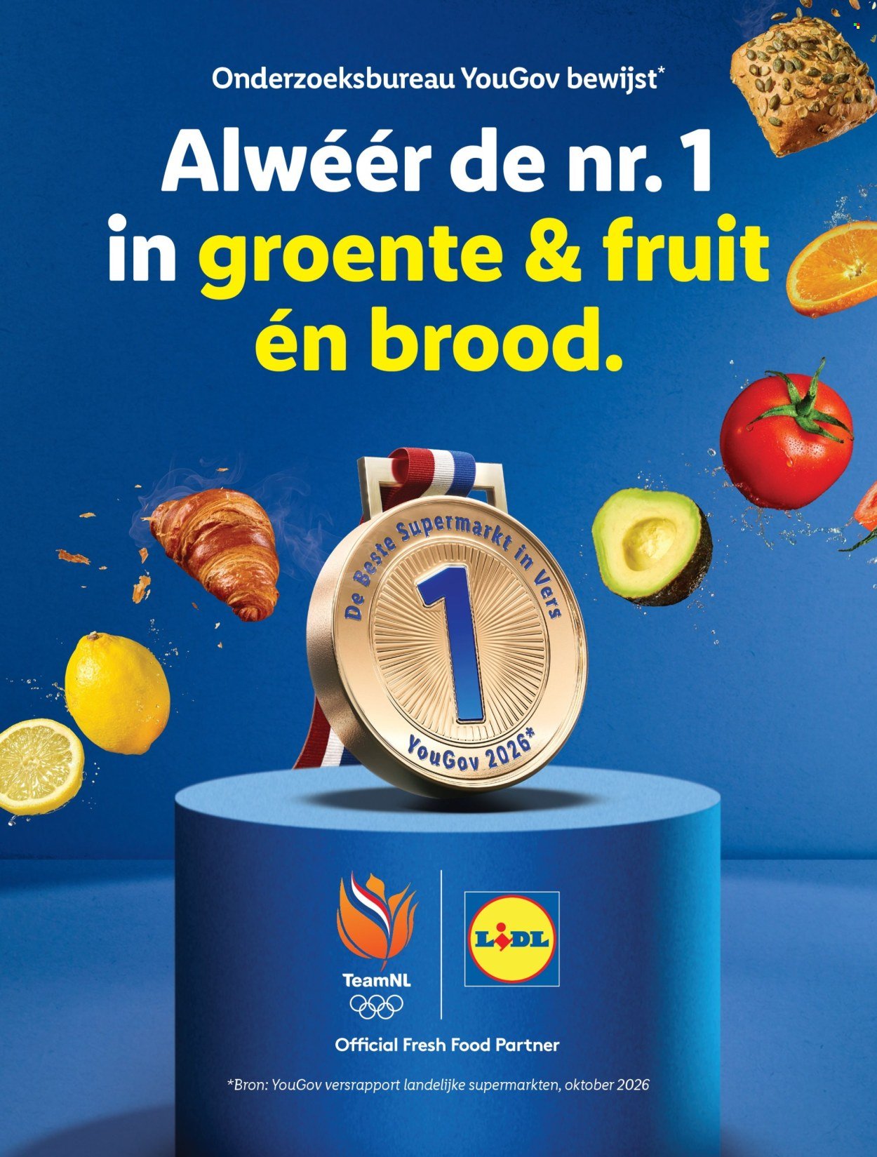 LIDL folder - Deluxe - Ontdek de magie van genieten