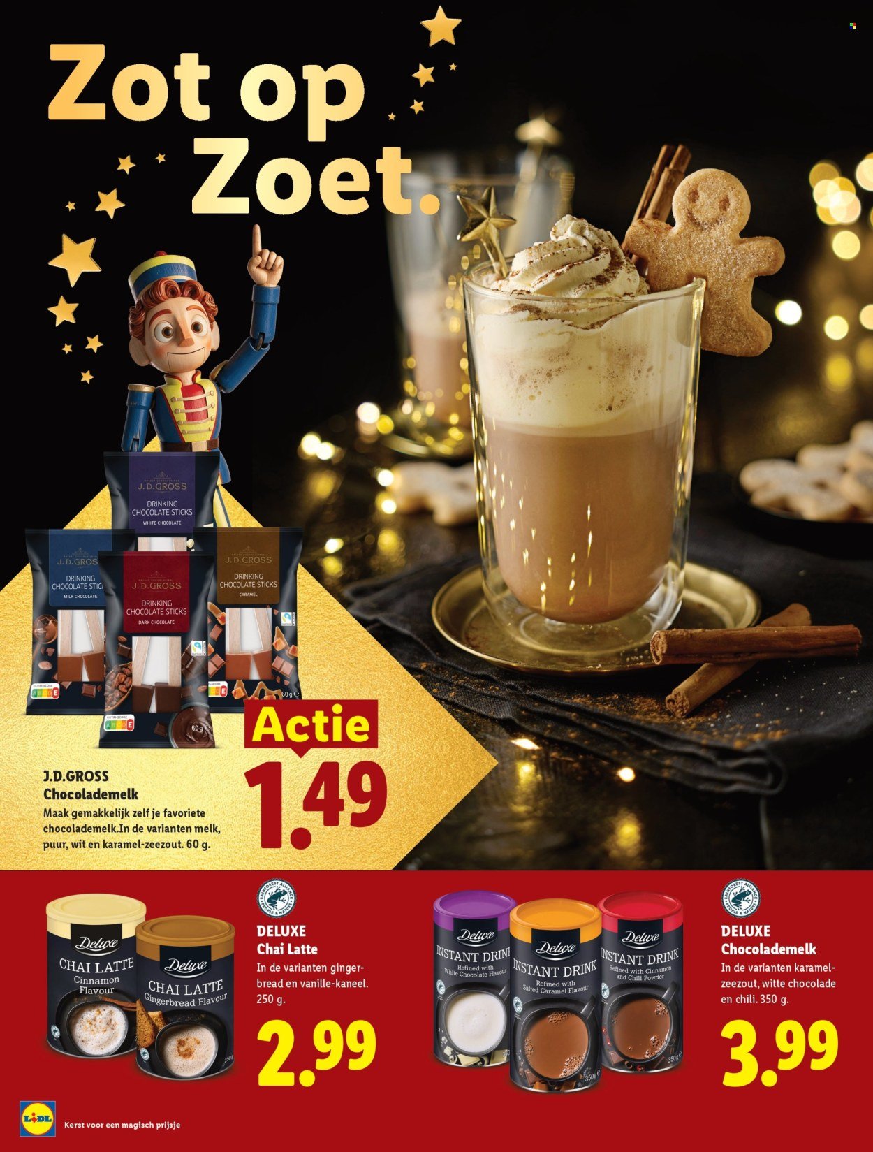 LIDL folder - Deluxe - Ontdek de magie van genieten