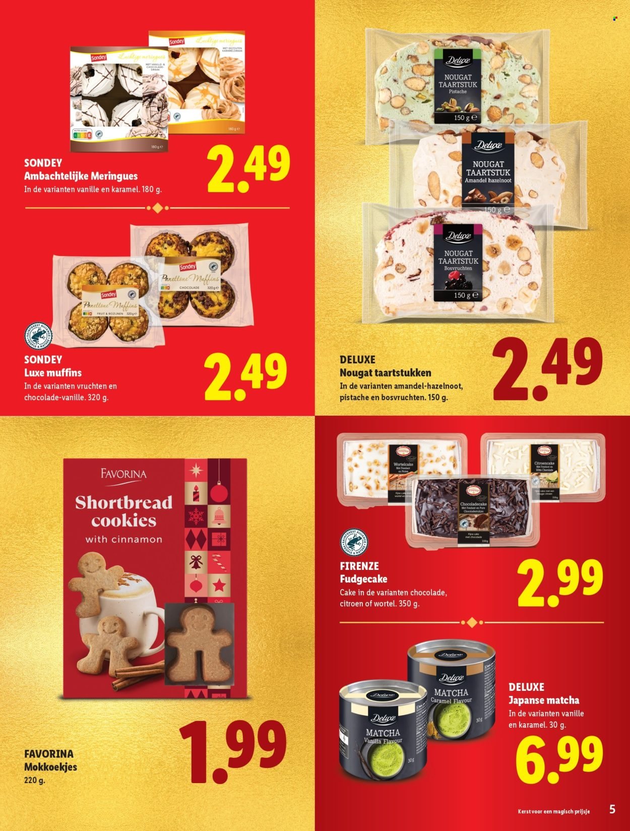 LIDL folder - Deluxe - Ontdek de magie van genieten