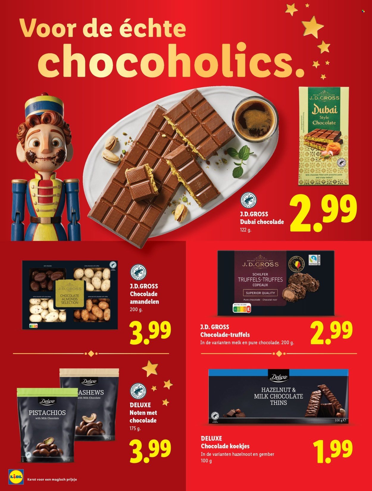 LIDL folder - Deluxe - Ontdek de magie van genieten