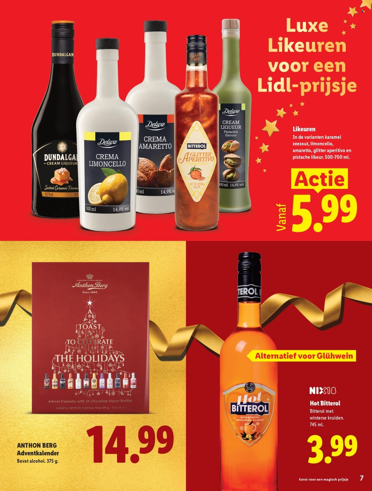 LIDL folder - Deluxe - Ontdek de magie van genieten