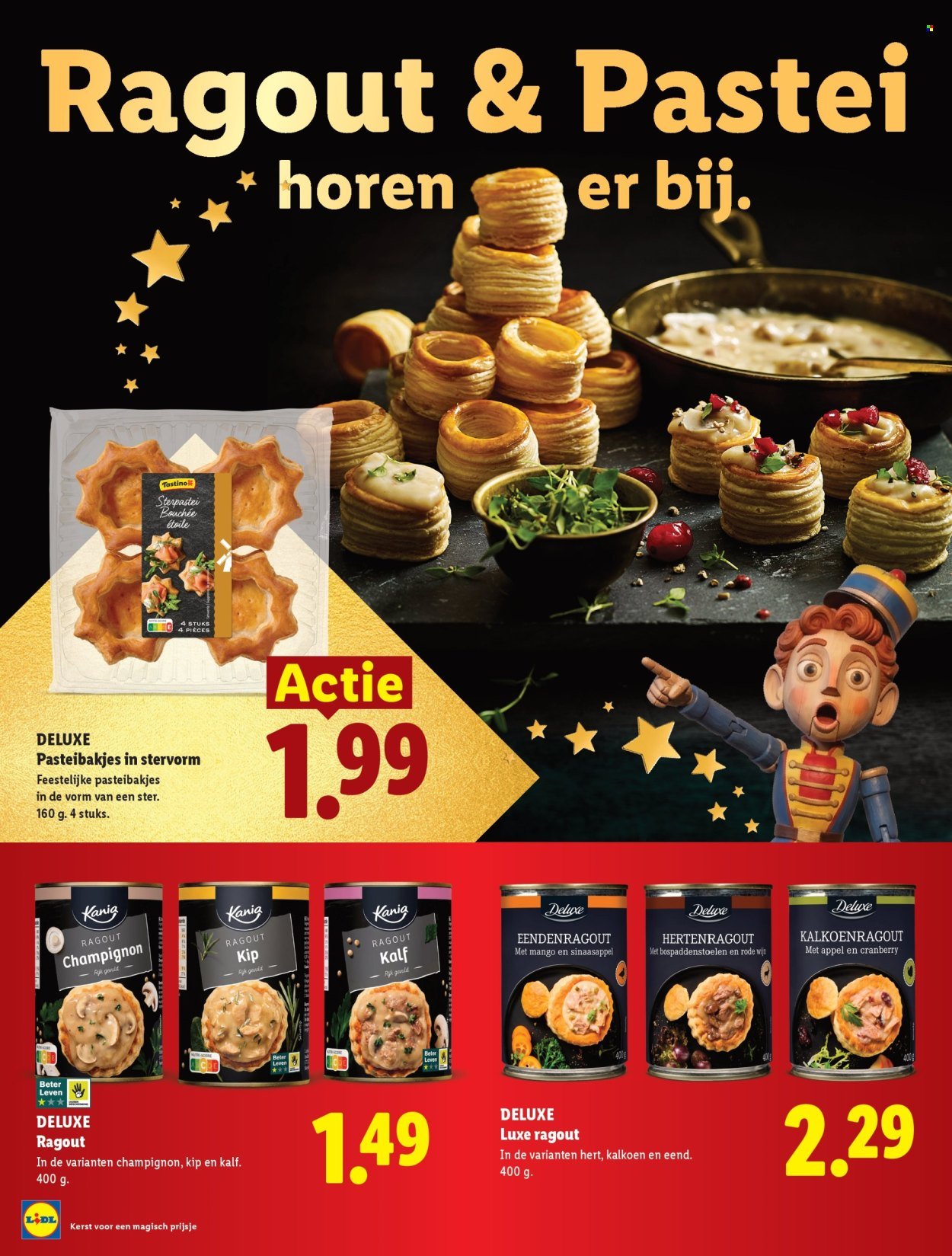 LIDL folder - Deluxe - Ontdek de magie van genieten