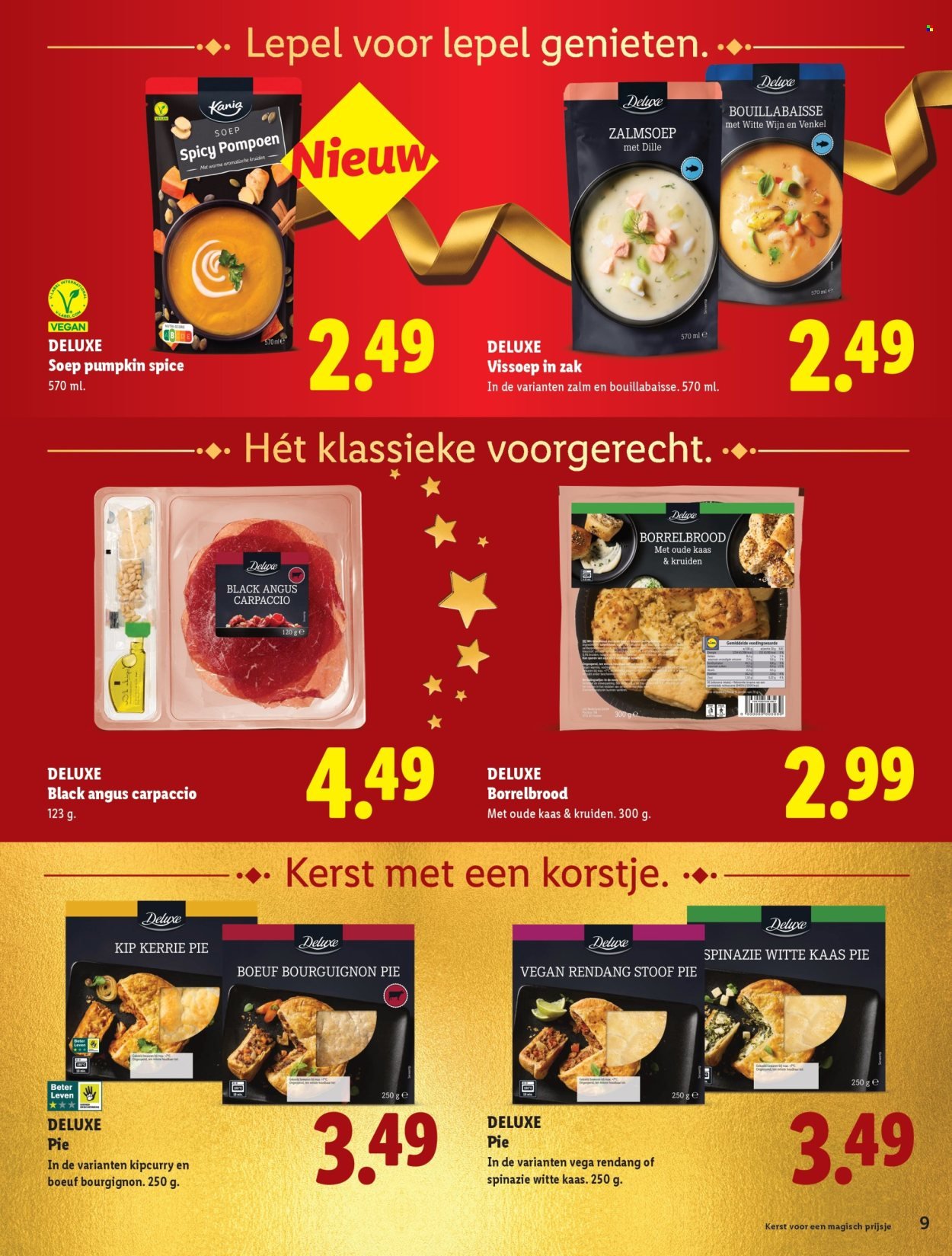 LIDL folder - Deluxe - Ontdek de magie van genieten