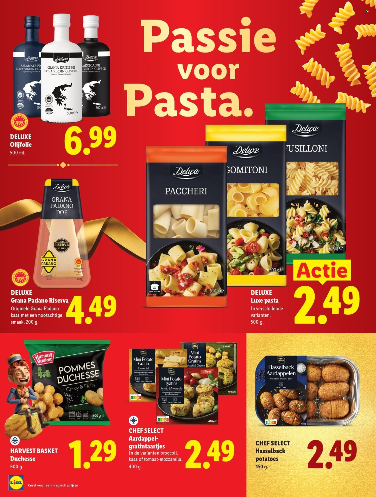 LIDL folder - Deluxe - Ontdek de magie van genieten