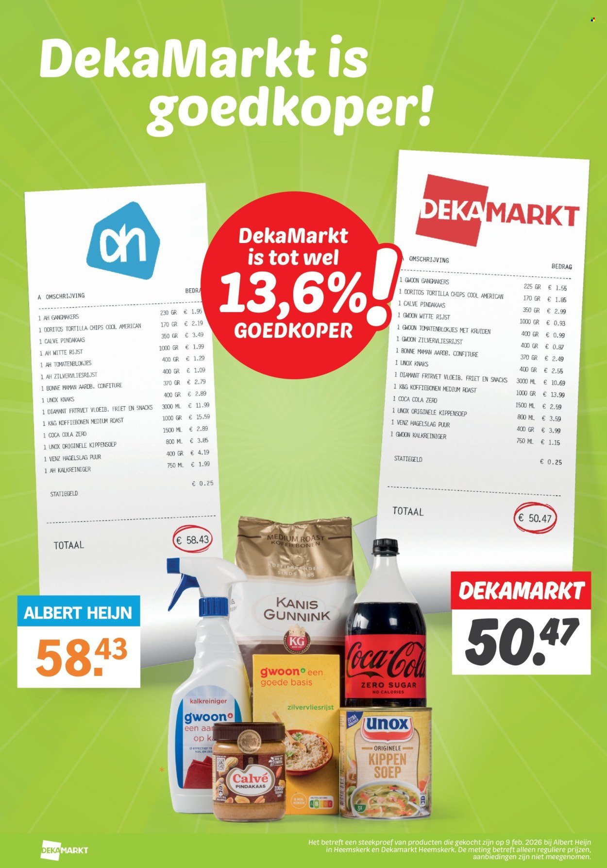 DEKAMARKT folder - Van dinsdag 24 februari 2026