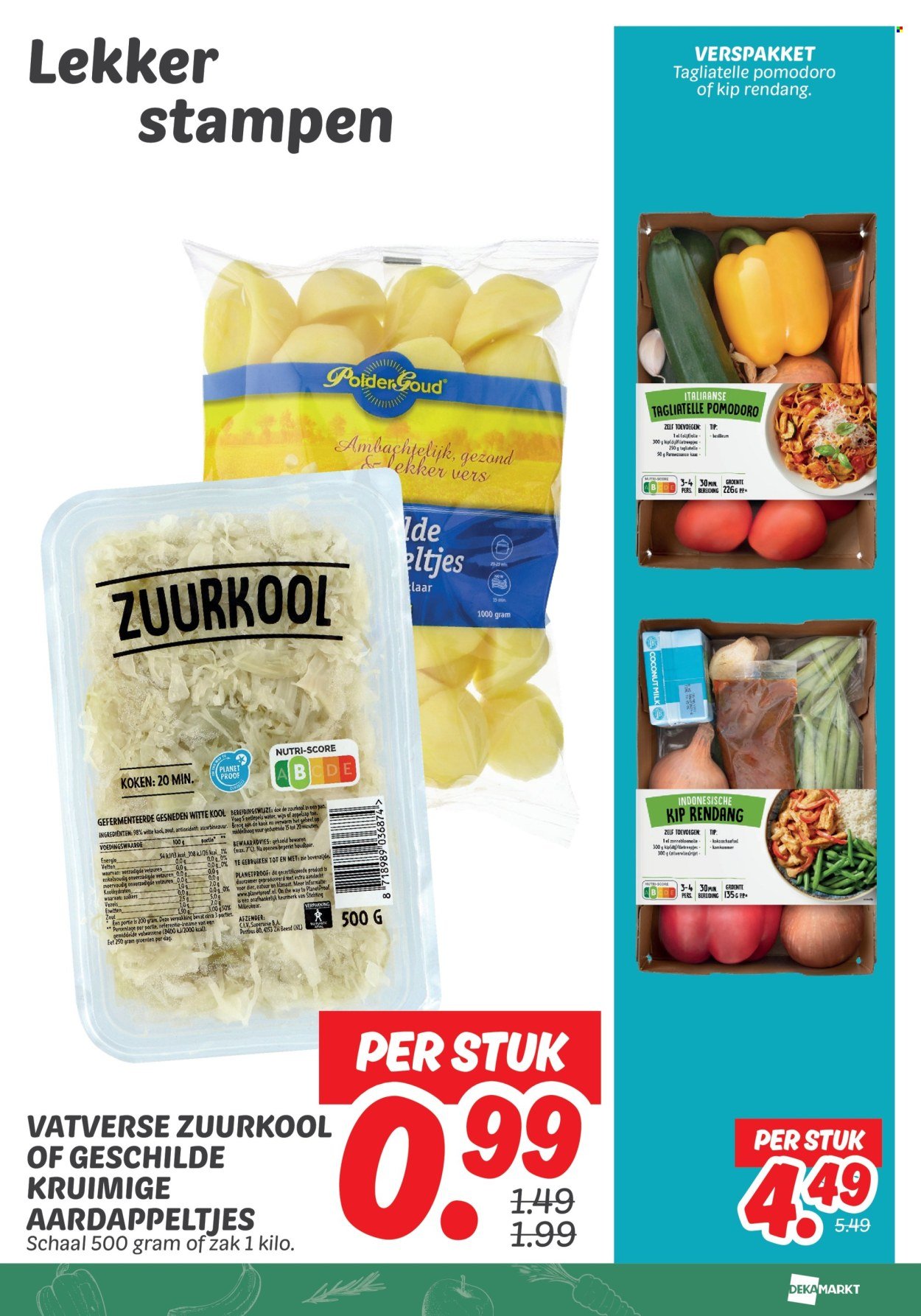 DEKAMARKT folder - Van dinsdag 24 februari 2026