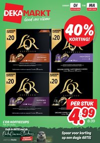 DEKAMARKT folder - Van dinsdag 24 februari 2026