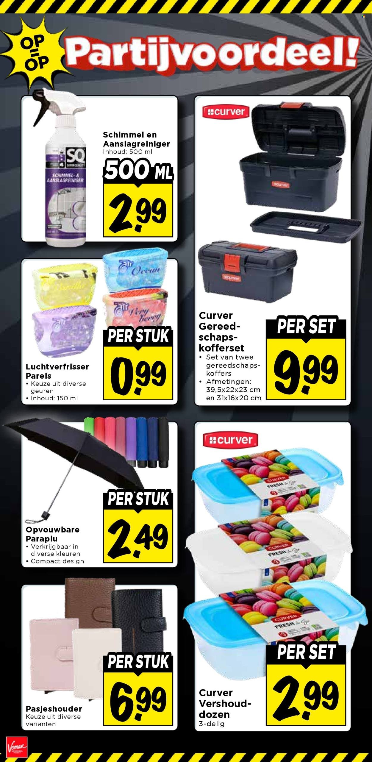 VOMAR folder - Van zondag 13 september 2026