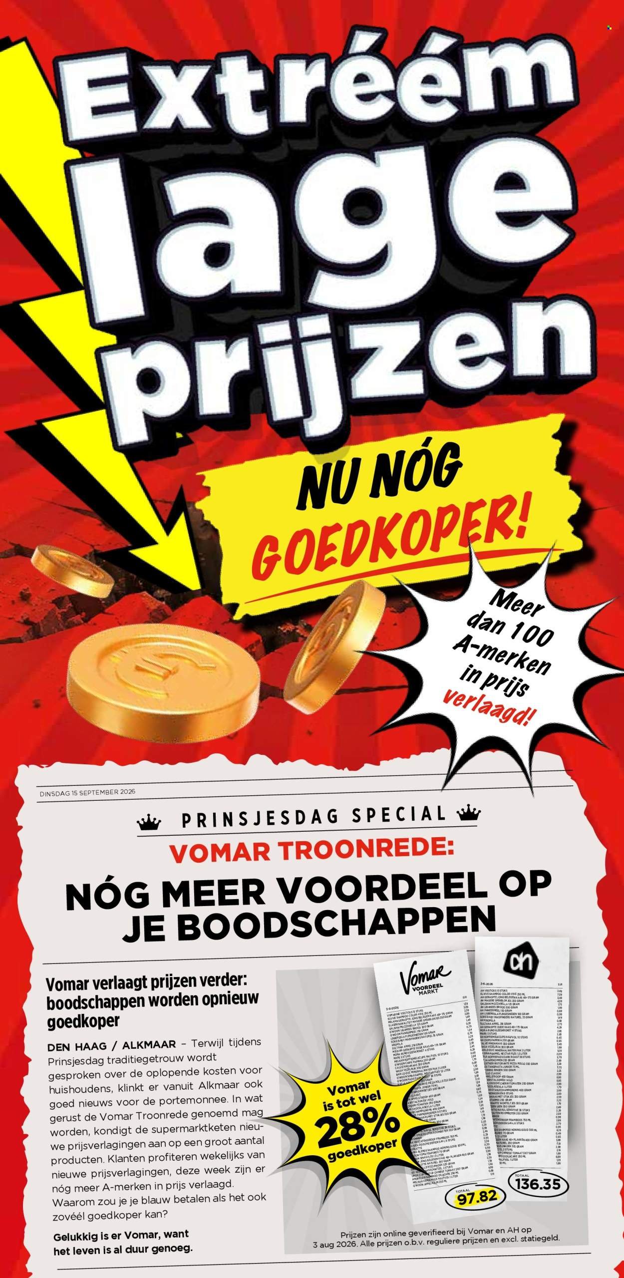 VOMAR folder - Van zondag 13 september 2026