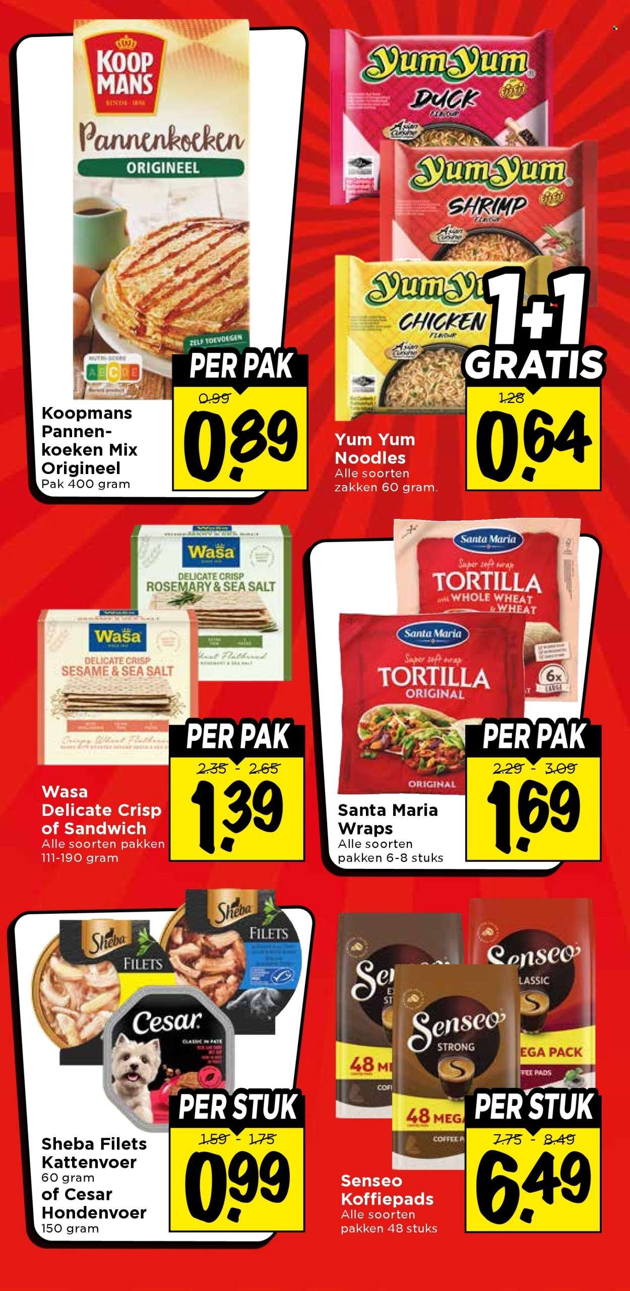 VOMAR folder - Van donderdag 24 september 2026