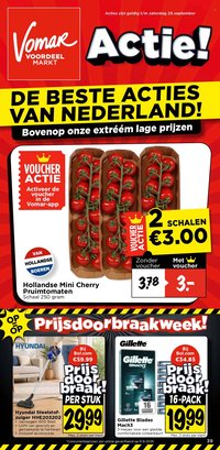 VOMAR folder - Van donderdag 24 september 2026