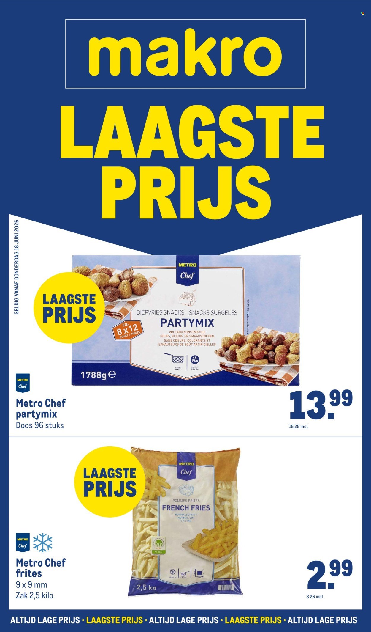 MAKRO folder - Laagste prijs