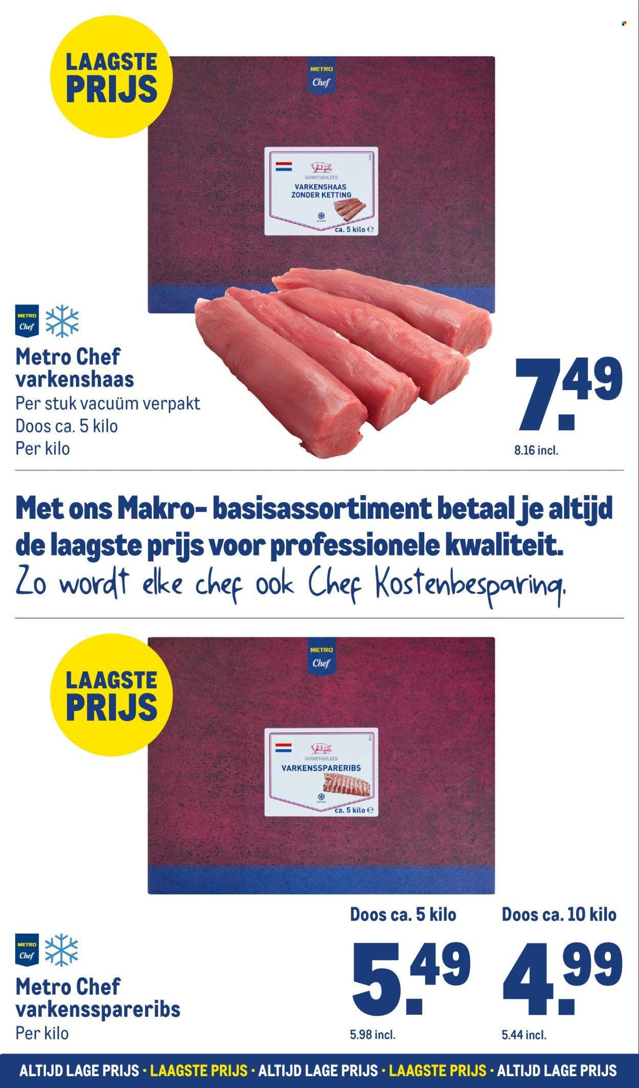 MAKRO folder - Laagste prijs