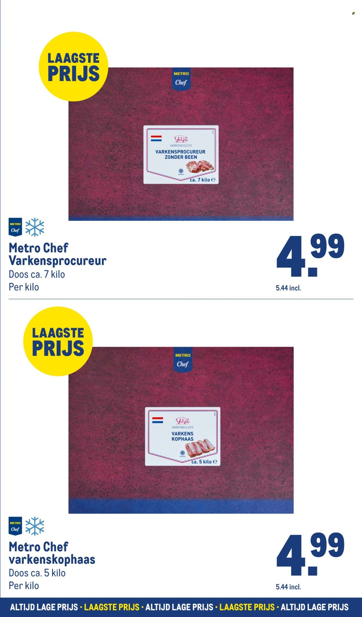 MAKRO folder - Laagste prijs