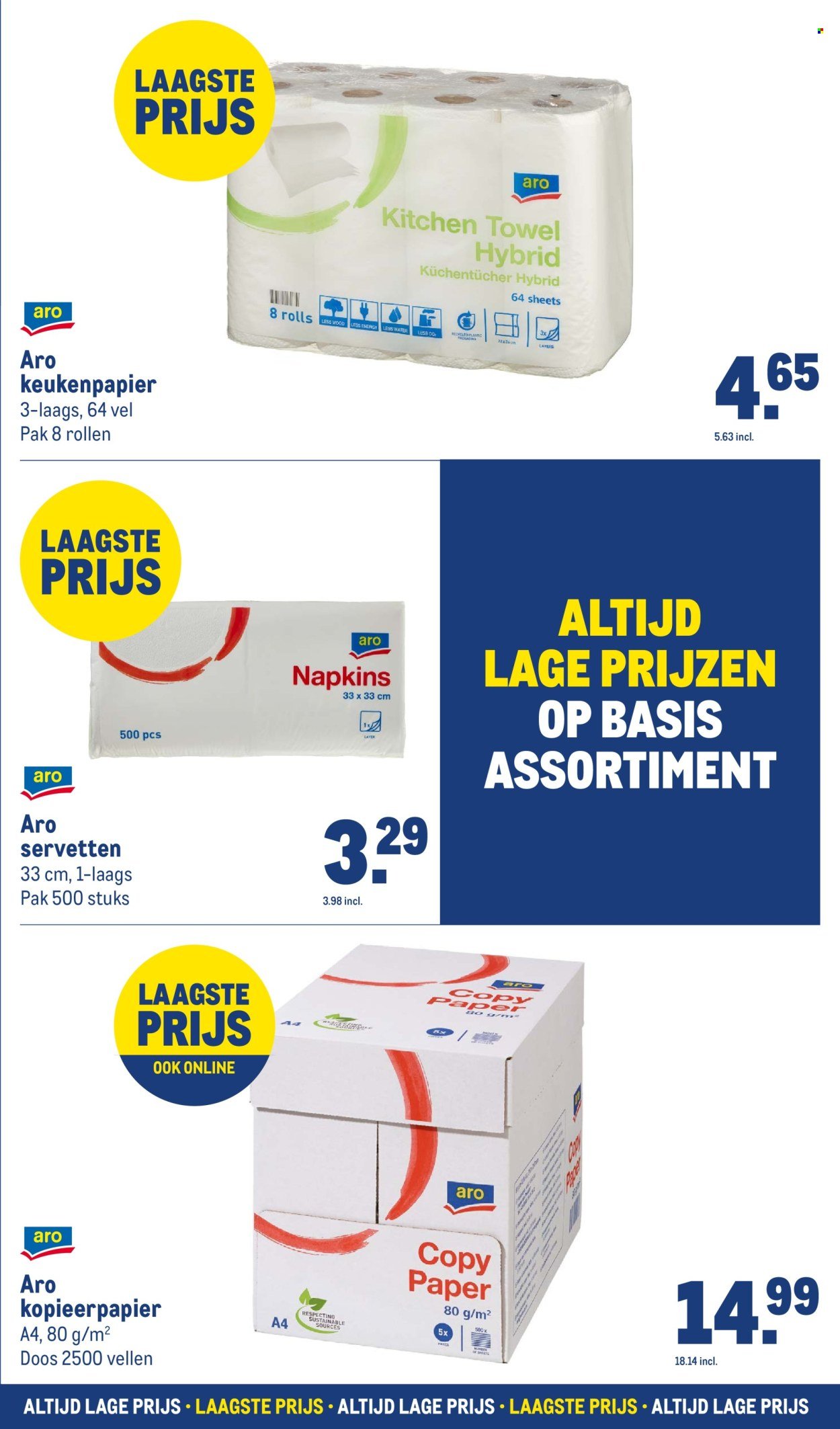 MAKRO folder - Laagste prijs