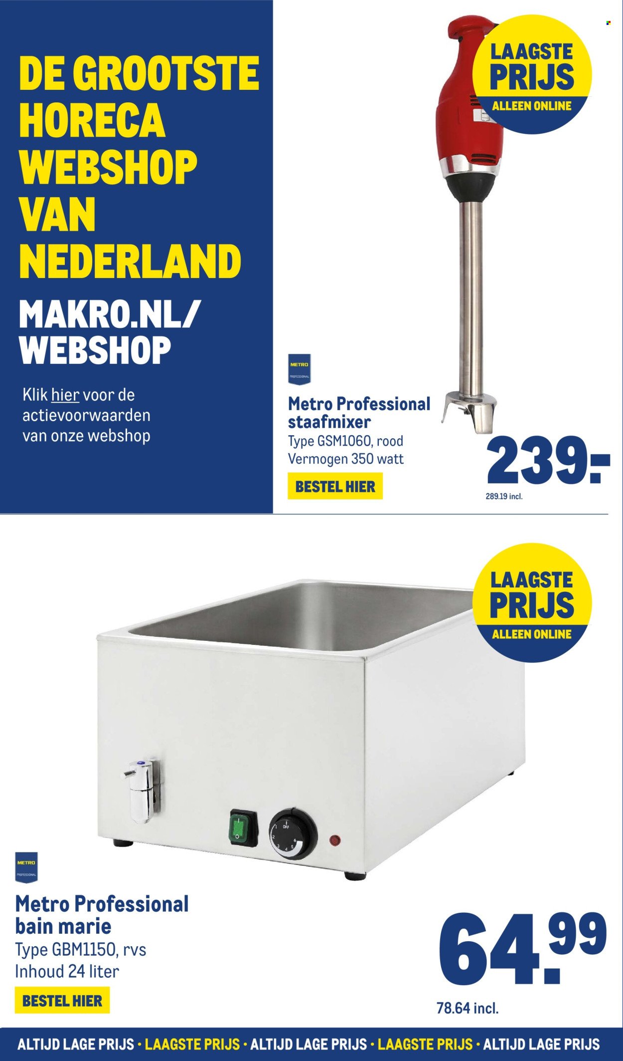 MAKRO folder - Laagste prijs
