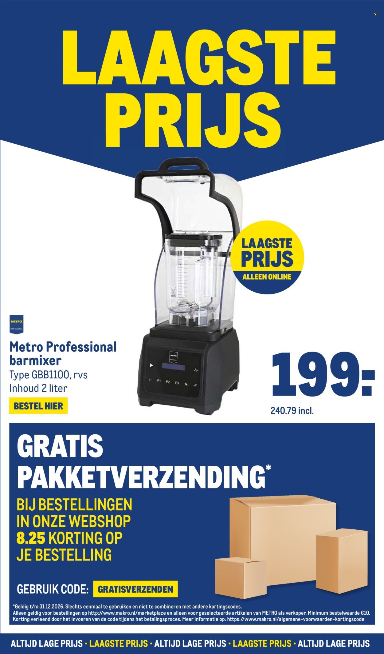 MAKRO folder - Laagste prijs