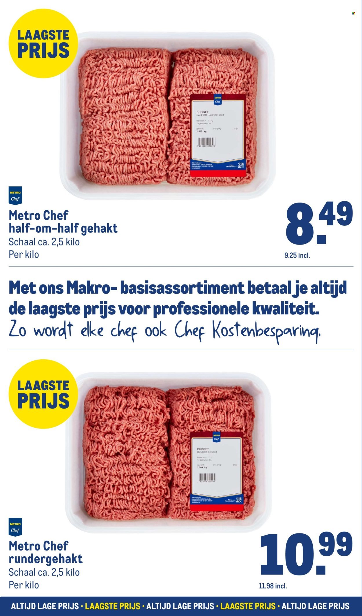 MAKRO folder - Laagste prijs