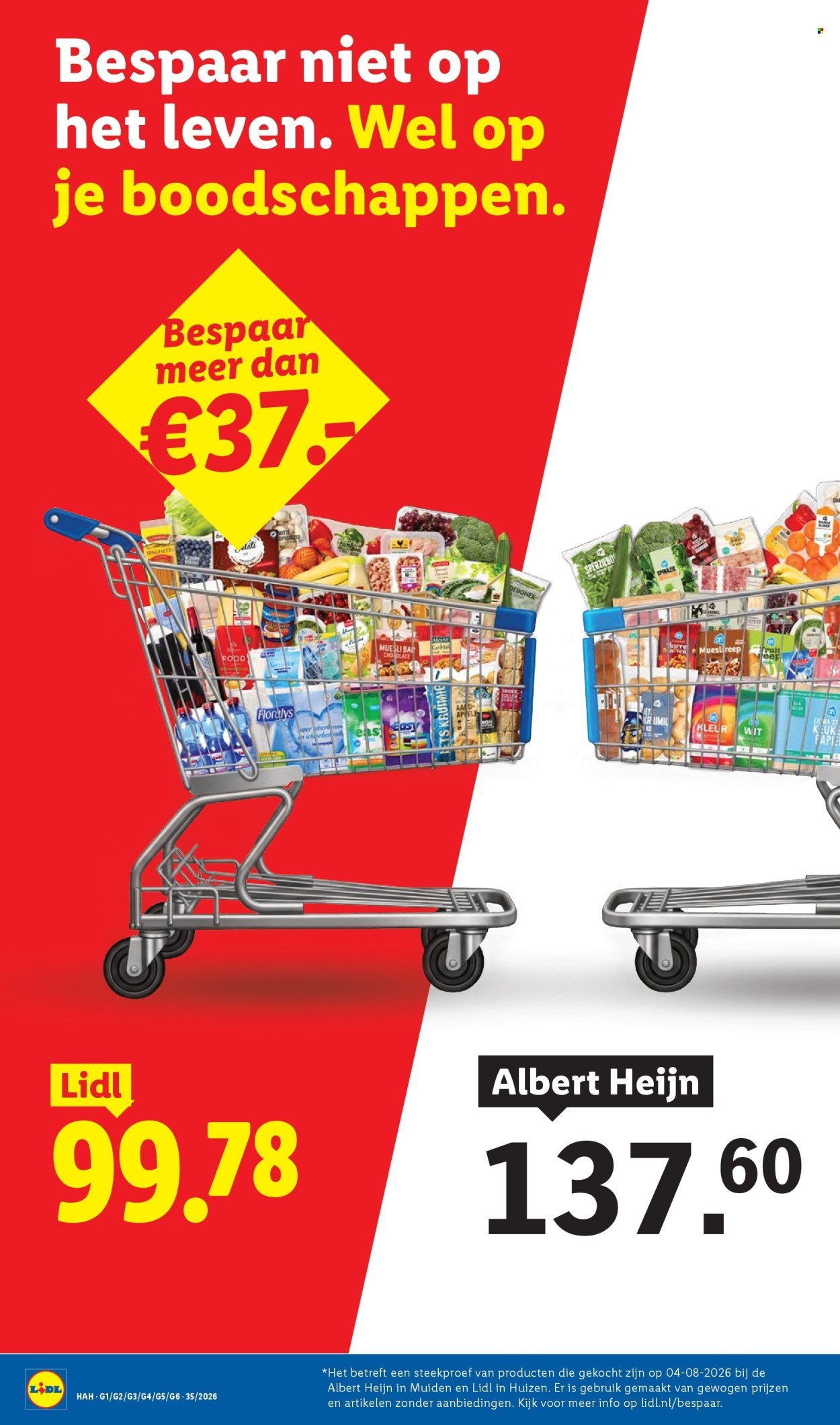 LIDL folder - Week 35