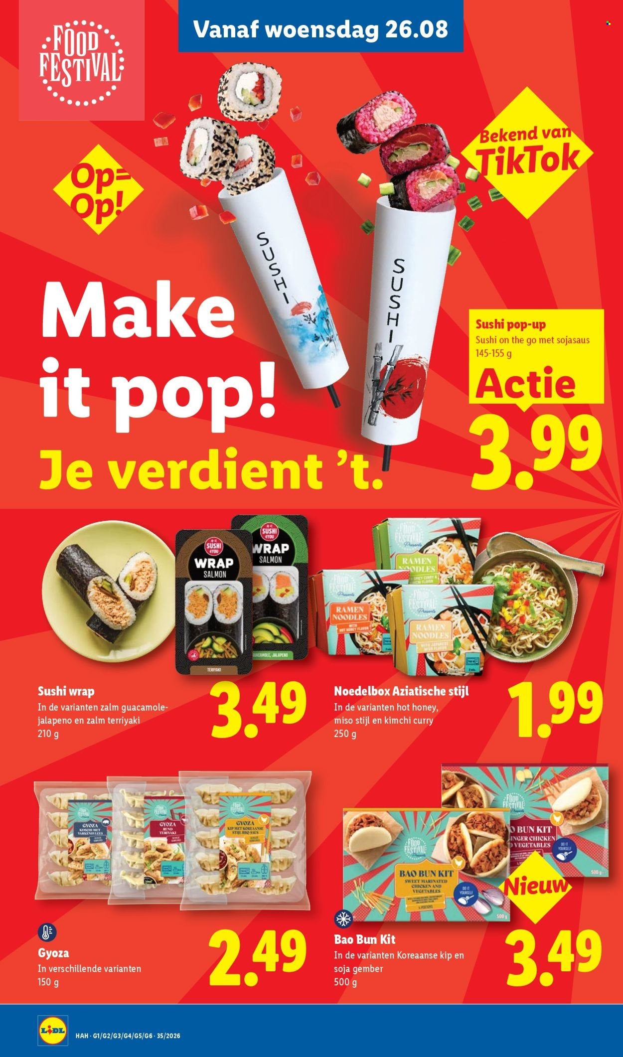 LIDL folder - Week 35