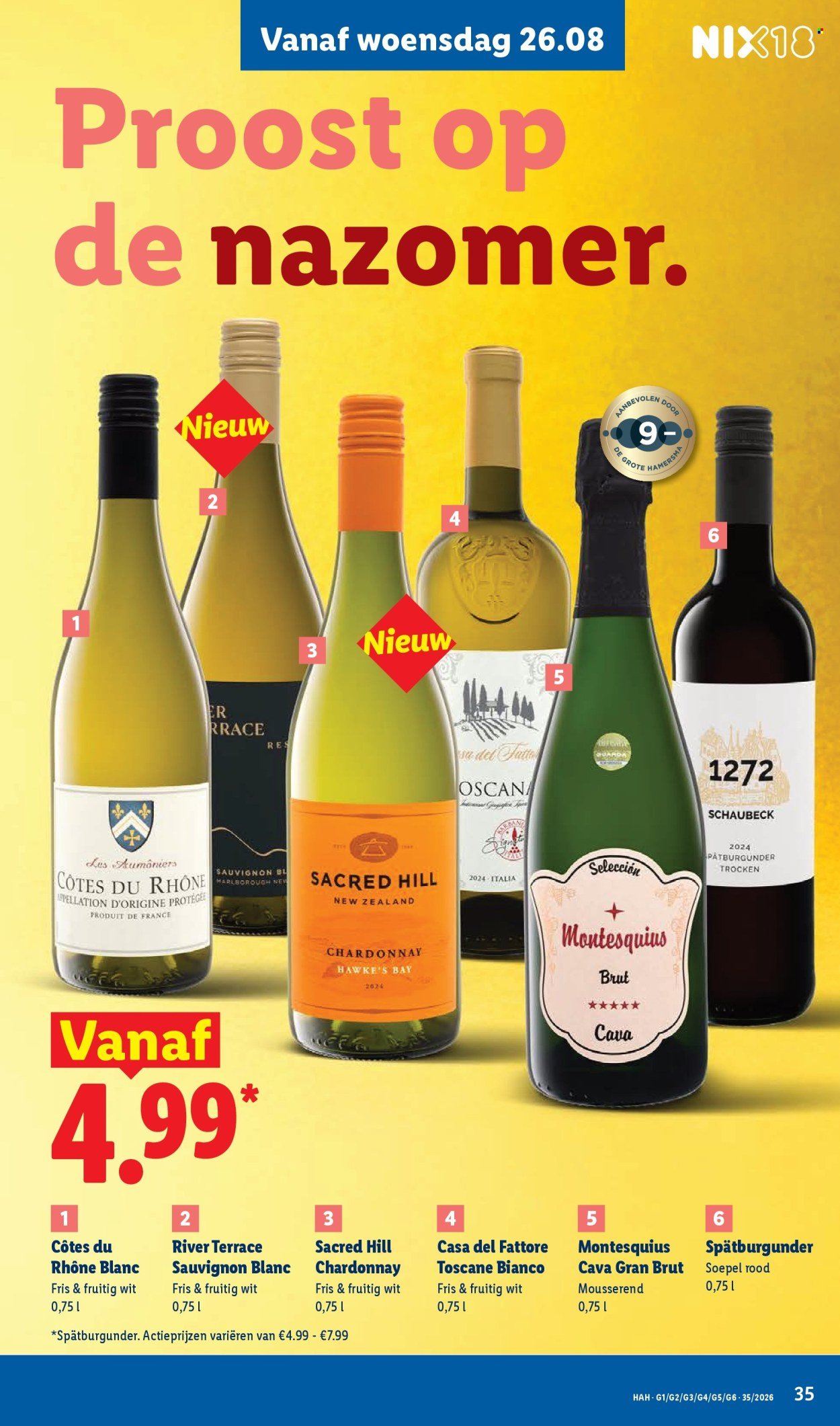 LIDL folder - Week 35