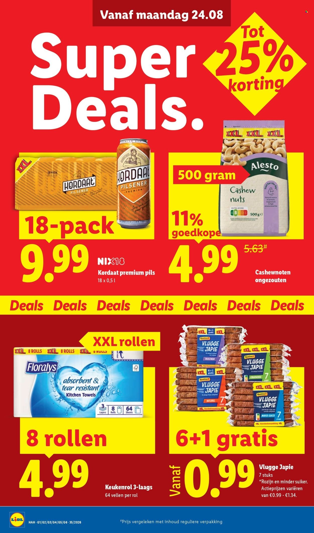 LIDL folder - Week 35