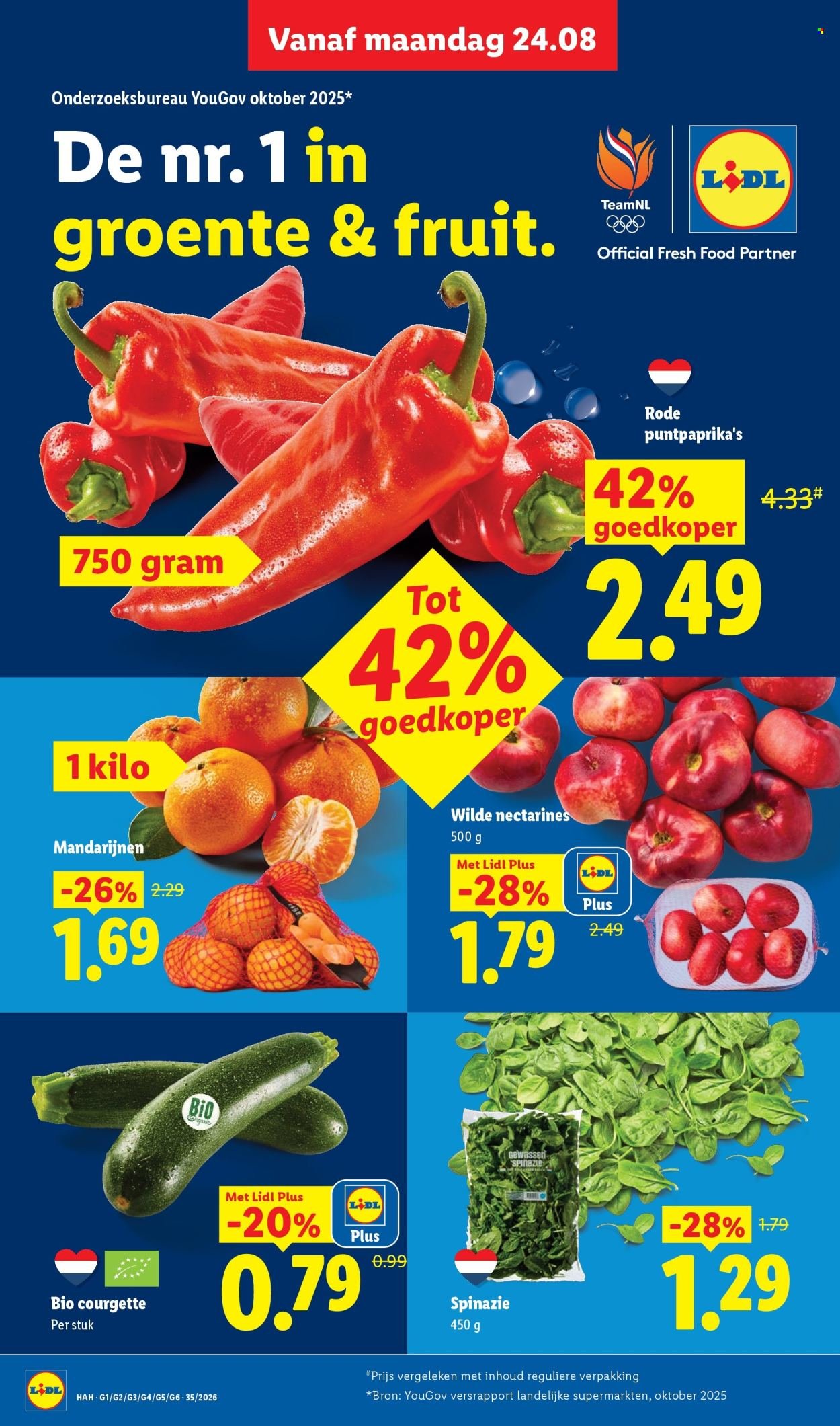 LIDL folder - Week 35