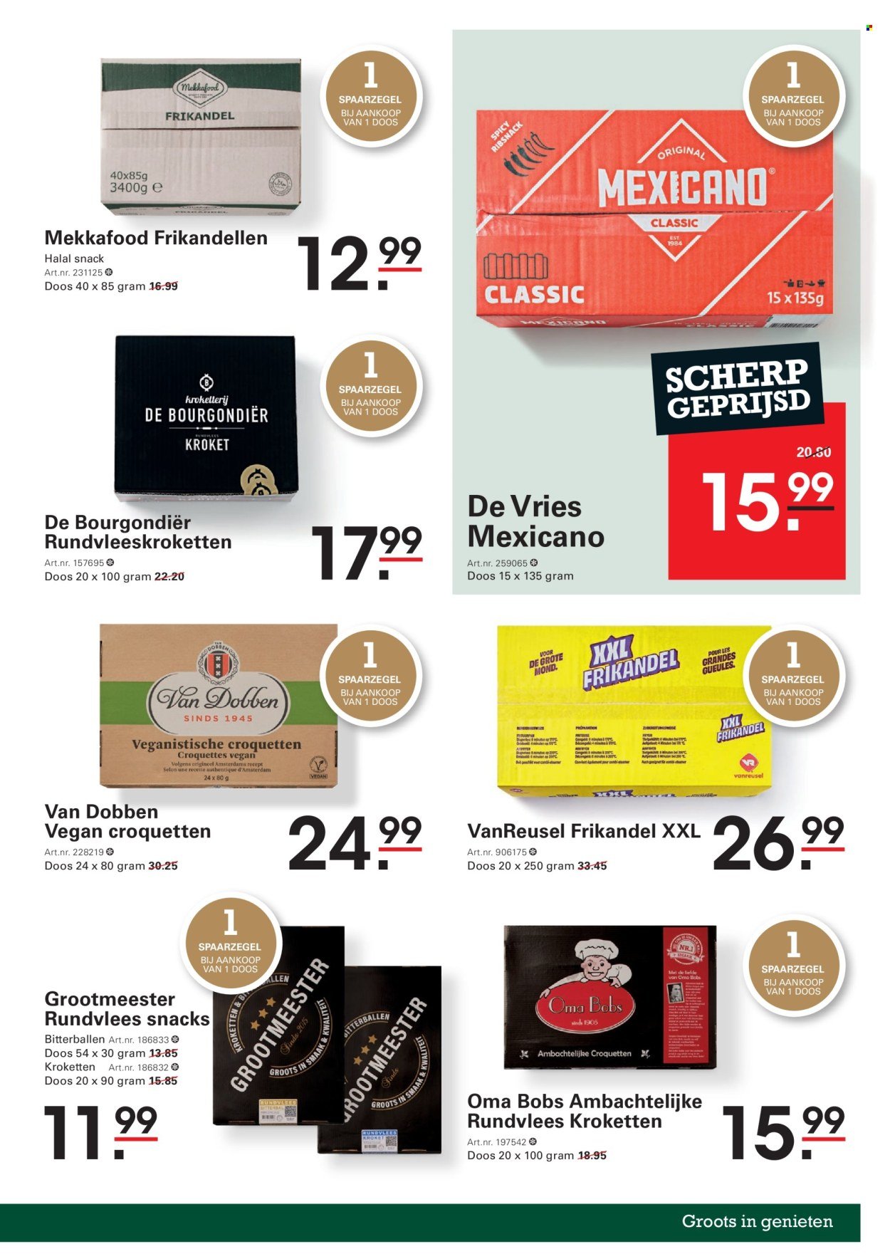 SLIGRO folder - Wijn