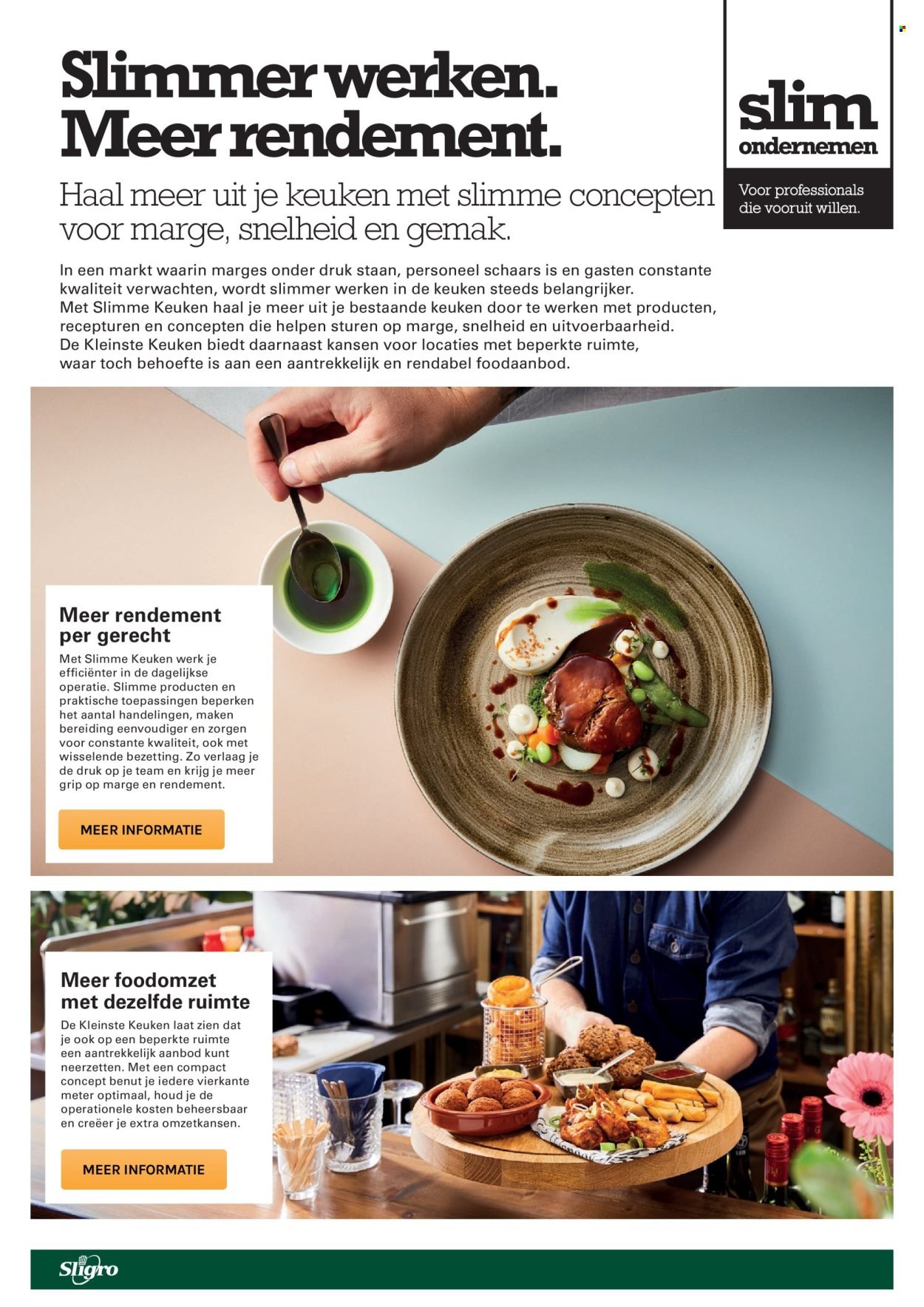 SLIGRO folder - Wijn
