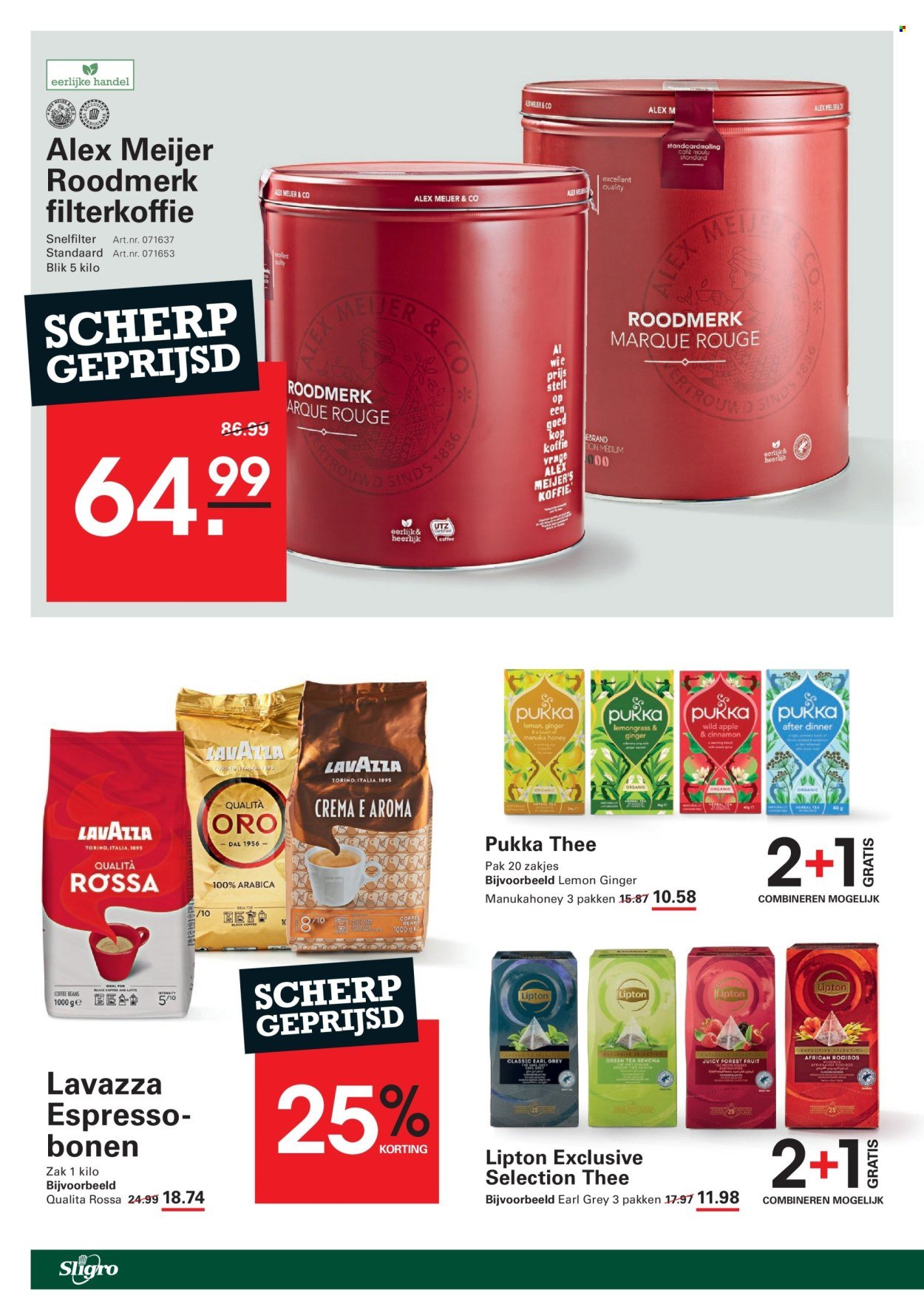 SLIGRO folder - Wijn